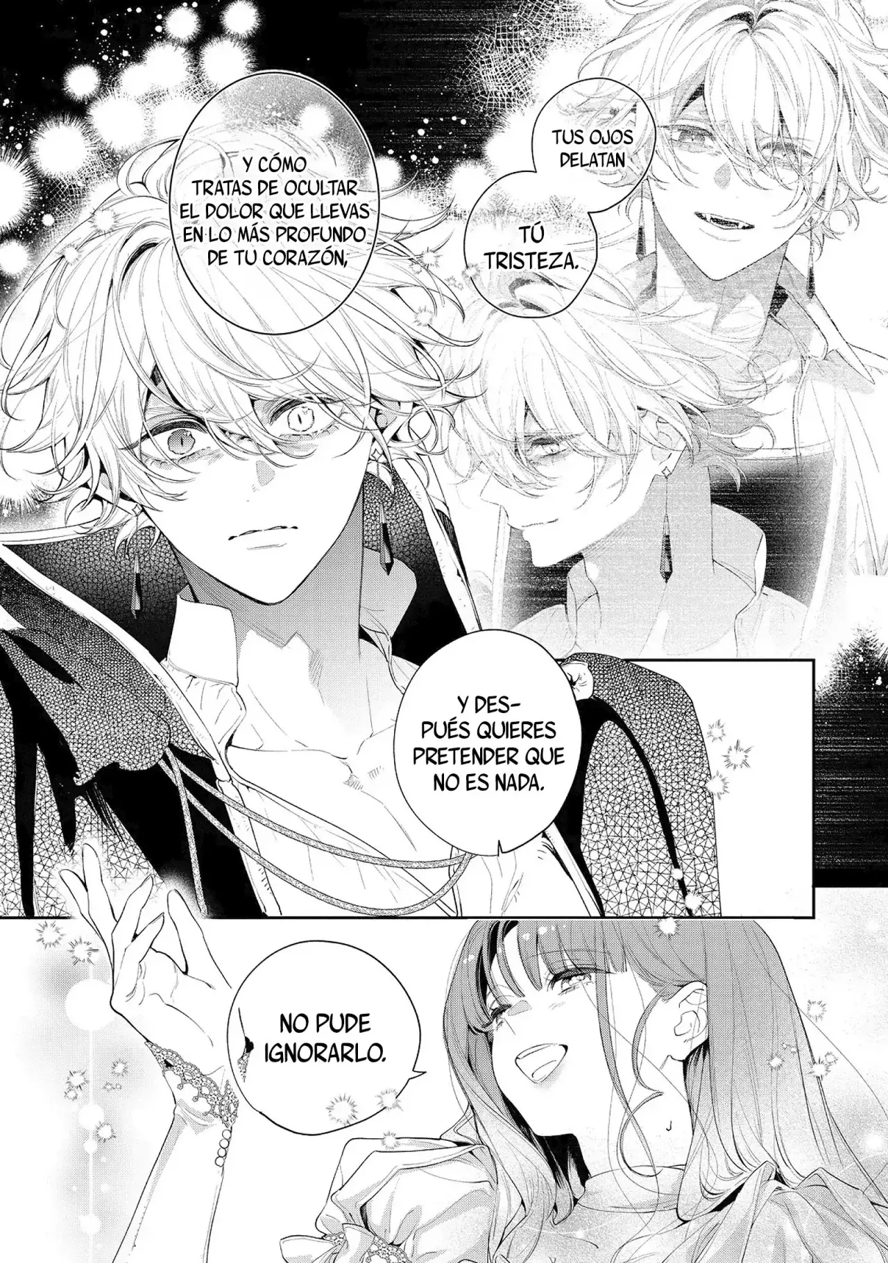 Hana himeru kimi no meteor Capitulo 6: Heridas y cicatrices página 7