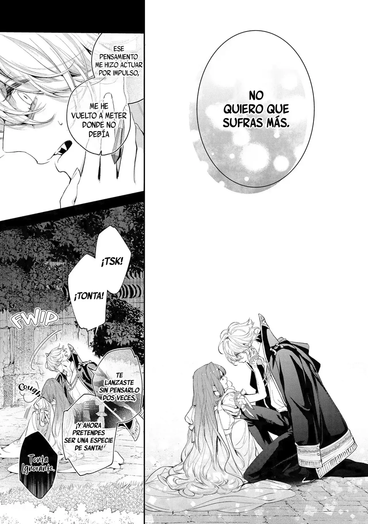 Hana himeru kimi no meteor Capitulo 6: Heridas y cicatrices página 8
