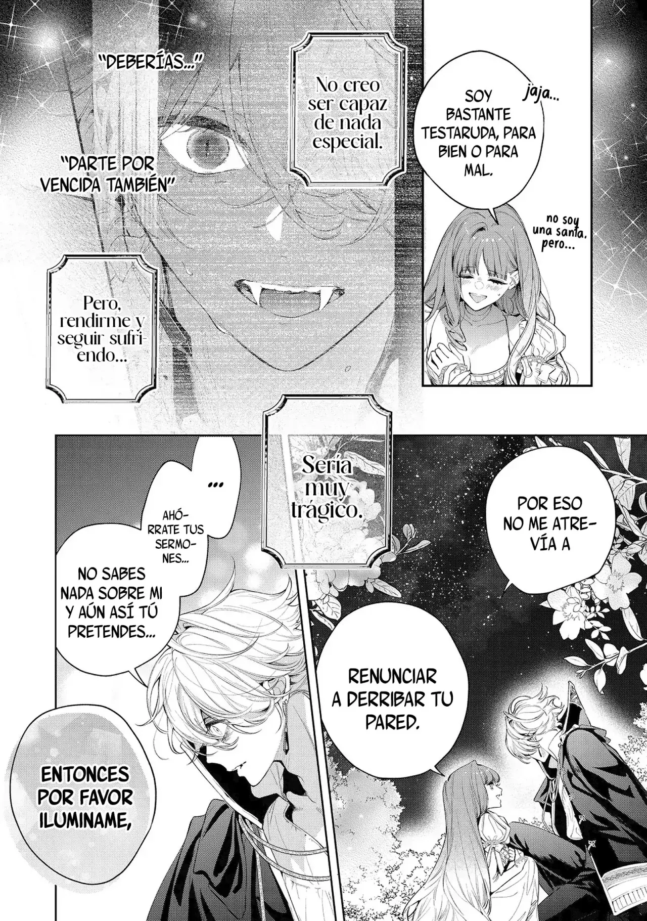 Hana himeru kimi no meteor Capitulo 6: Heridas y cicatrices página 9