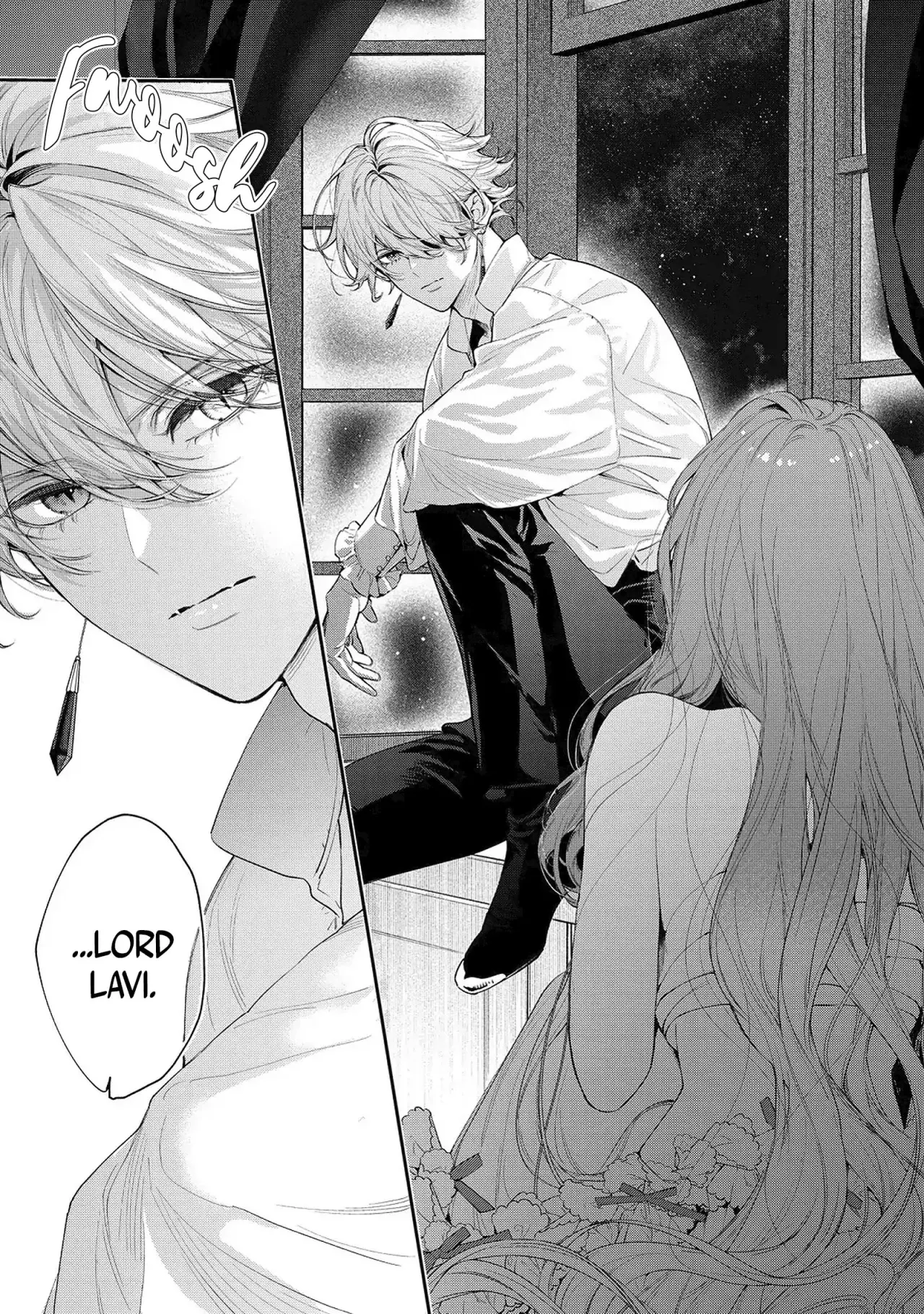 Hana himeru kimi no meteor Capitulo 7: Un corazón eternamente protegido página 10
