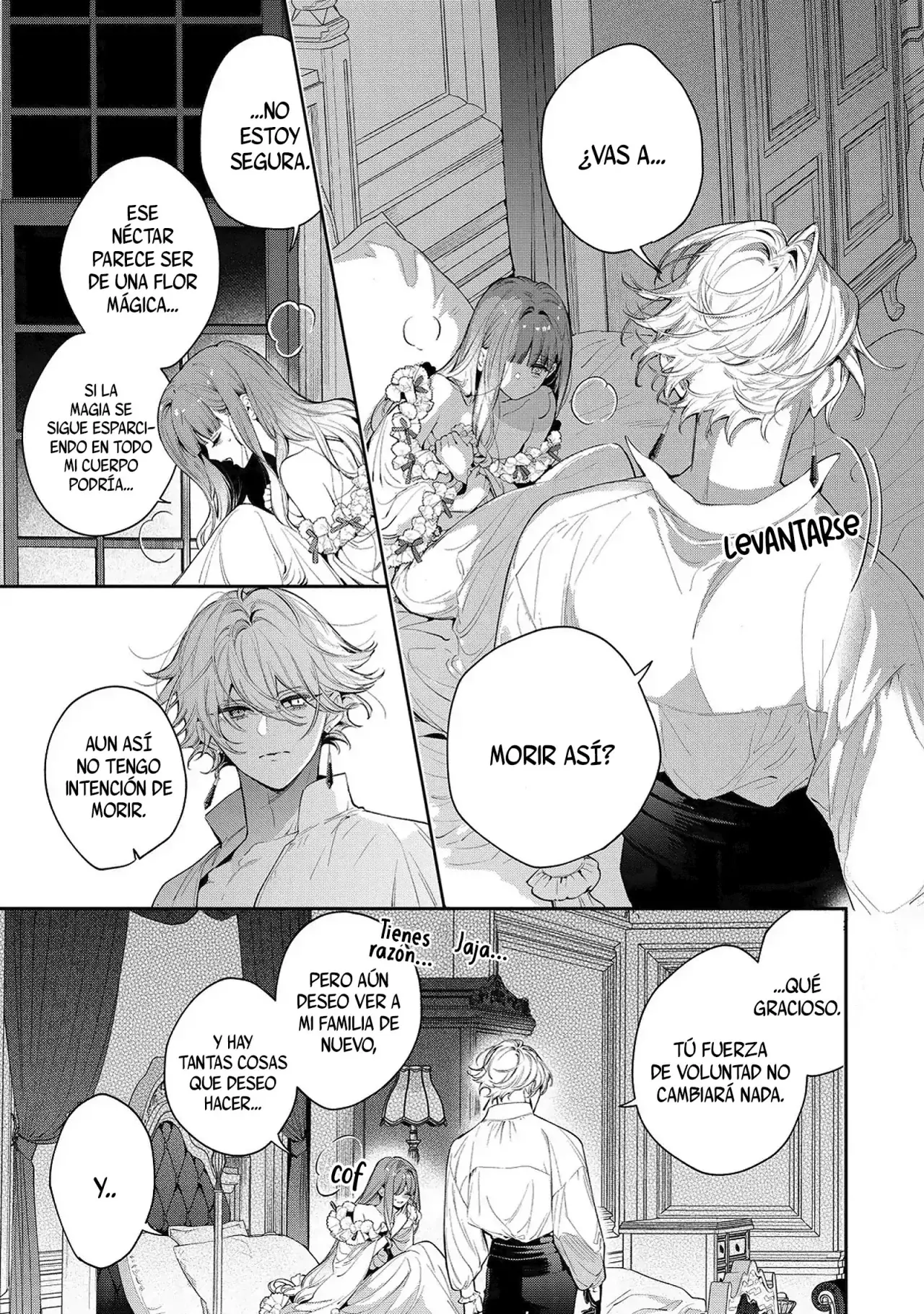 Hana himeru kimi no meteor Capitulo 7: Un corazón eternamente protegido página 11