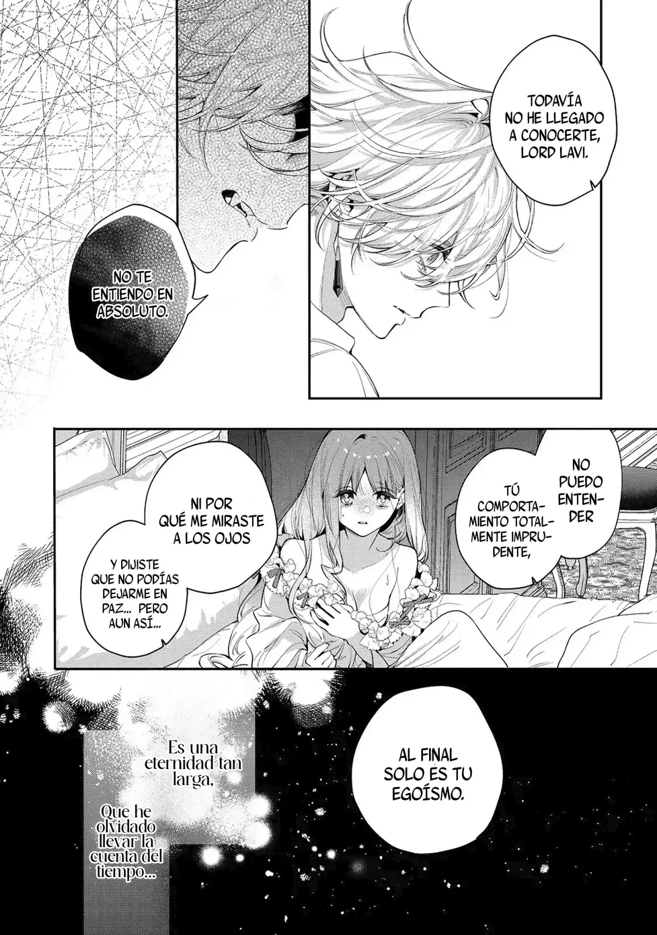 Hana himeru kimi no meteor Capitulo 7: Un corazón eternamente protegido página 12