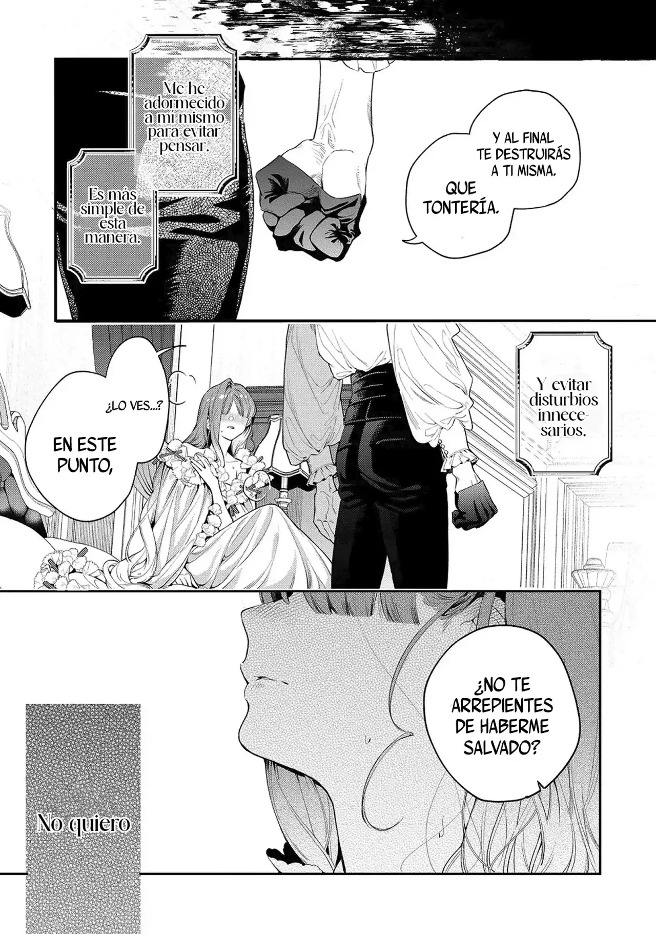Hana himeru kimi no meteor Capitulo 7: Un corazón eternamente protegido página 13