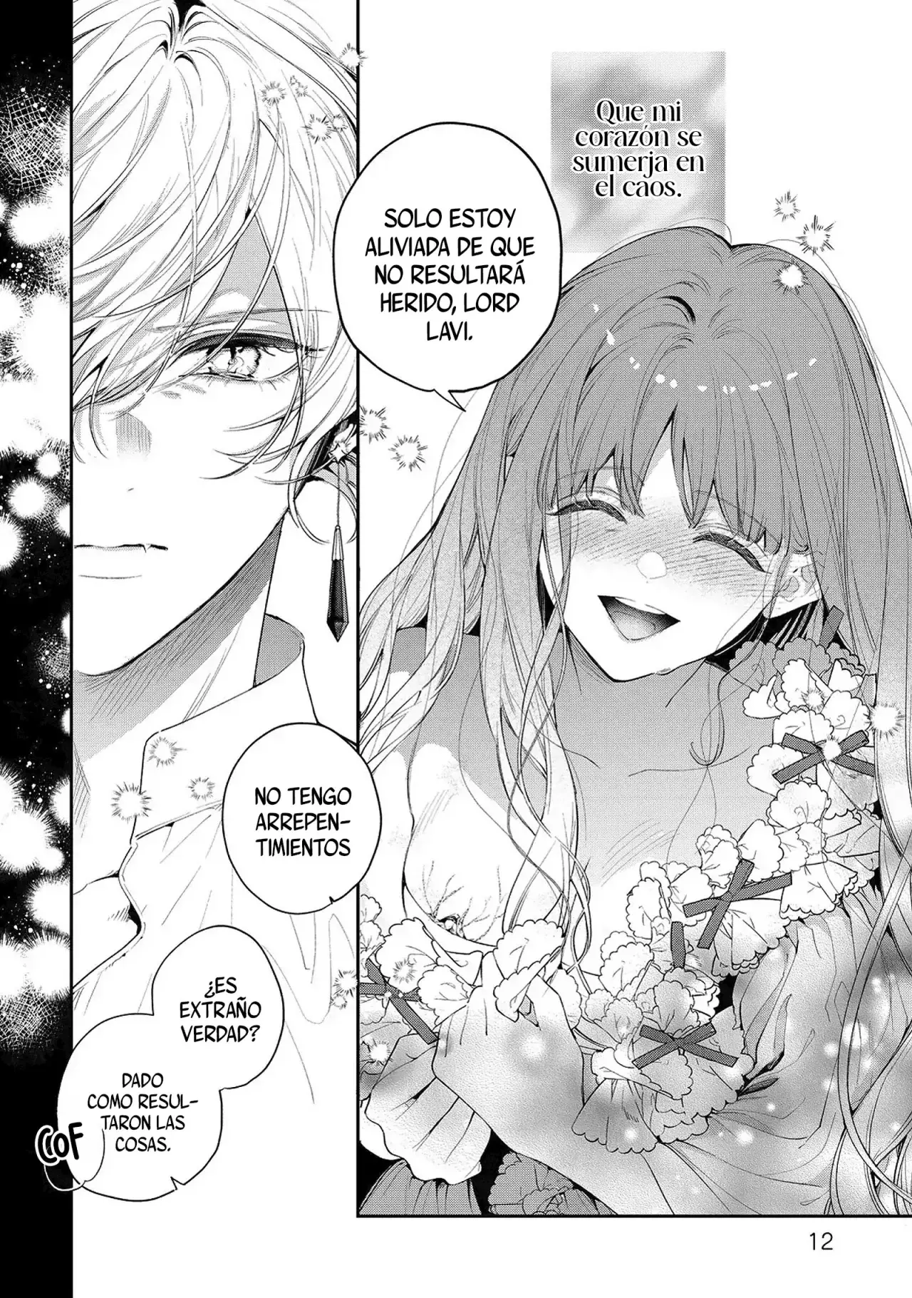 Hana himeru kimi no meteor Capitulo 7: Un corazón eternamente protegido página 14