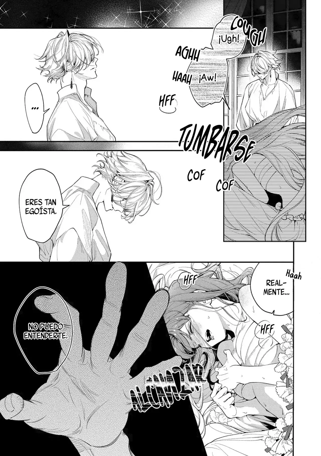Hana himeru kimi no meteor Capitulo 7: Un corazón eternamente protegido página 15