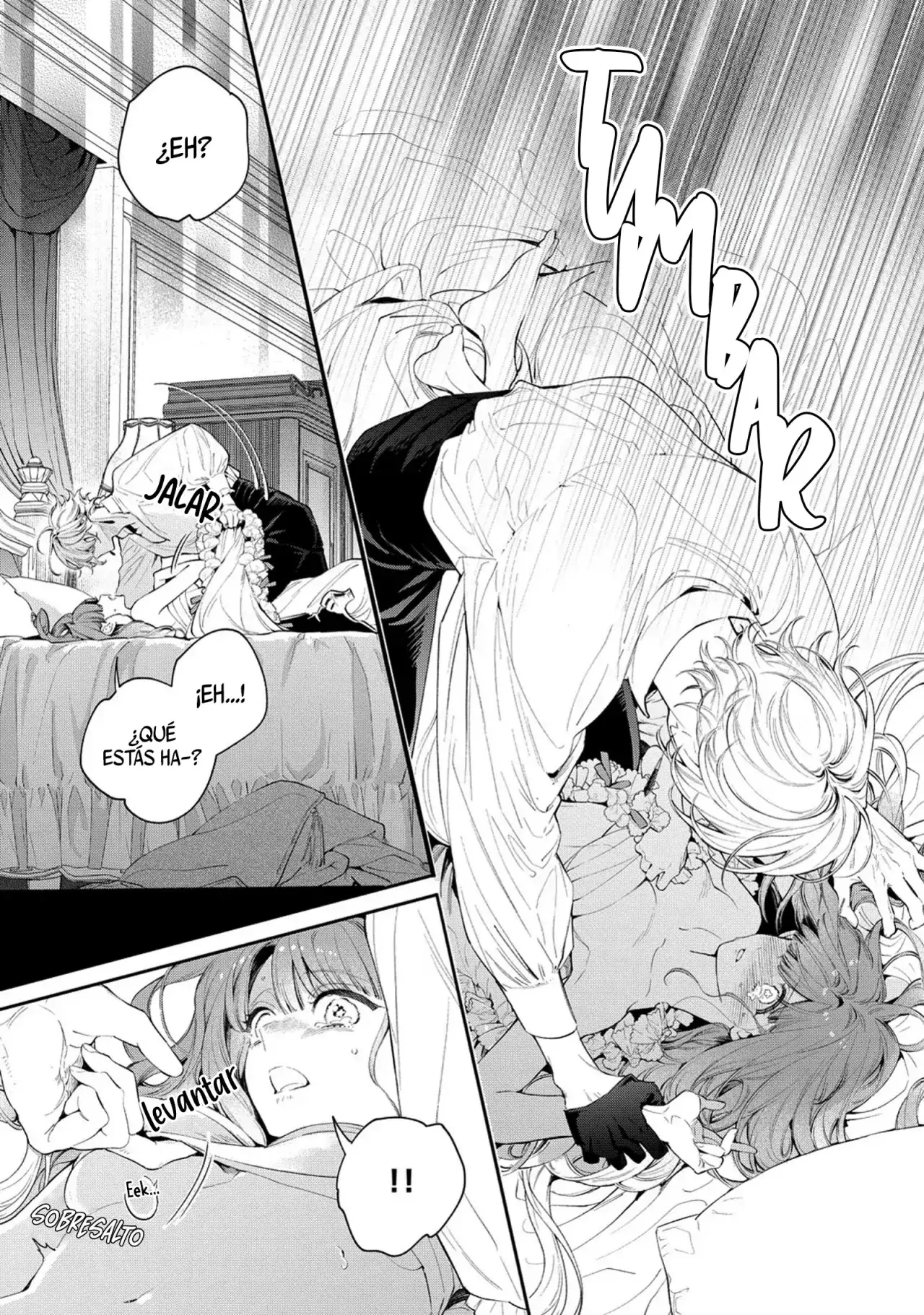 Hana himeru kimi no meteor Capitulo 7: Un corazón eternamente protegido página 16