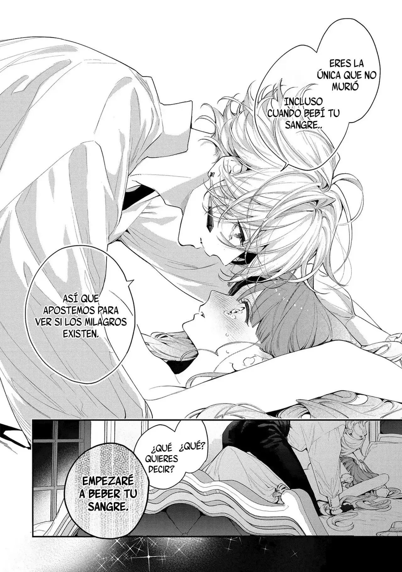 Hana himeru kimi no meteor Capitulo 7: Un corazón eternamente protegido página 18