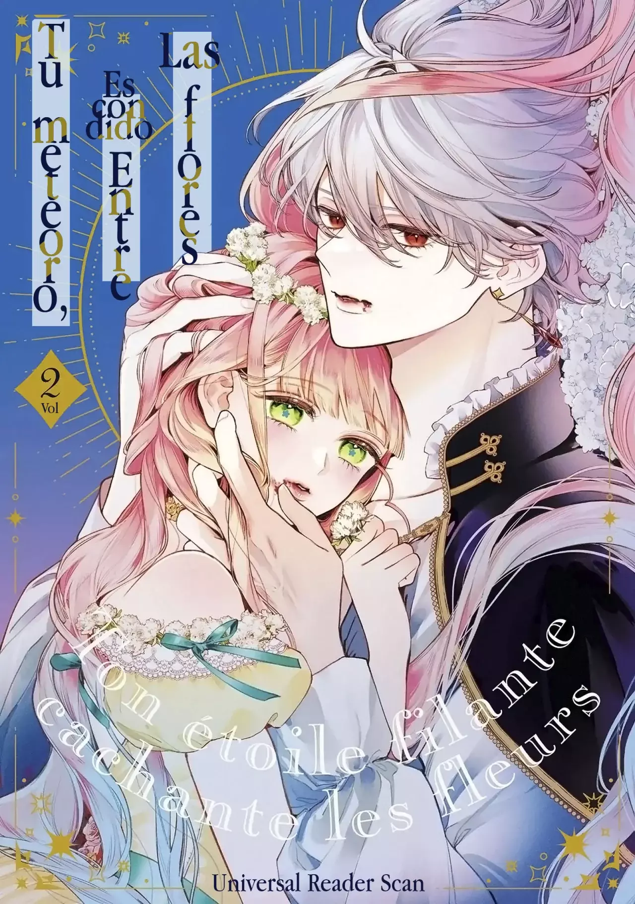 Hana himeru kimi no meteor Capitulo 7: Un corazón eternamente protegido página 2