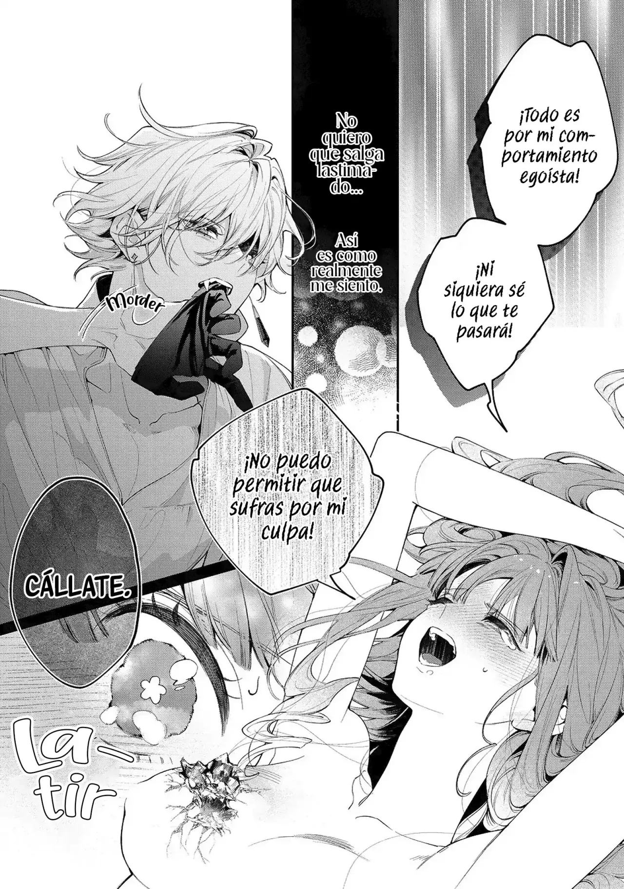Hana himeru kimi no meteor Capitulo 7: Un corazón eternamente protegido página 20