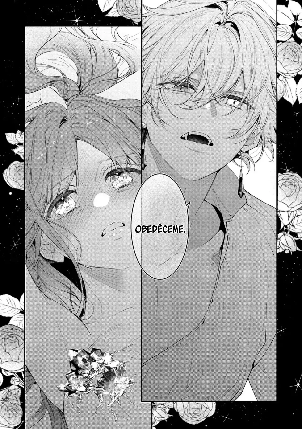 Hana himeru kimi no meteor Capitulo 7: Un corazón eternamente protegido página 23