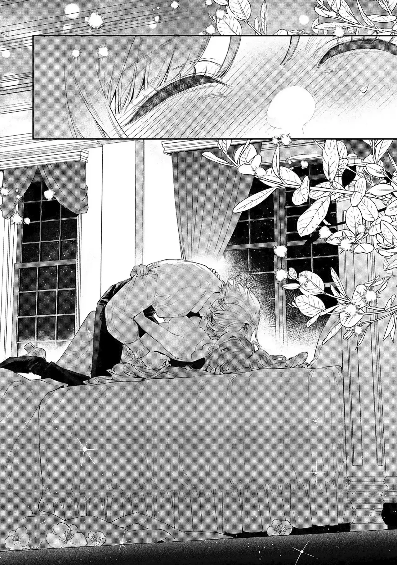 Hana himeru kimi no meteor Capitulo 7: Un corazón eternamente protegido página 24