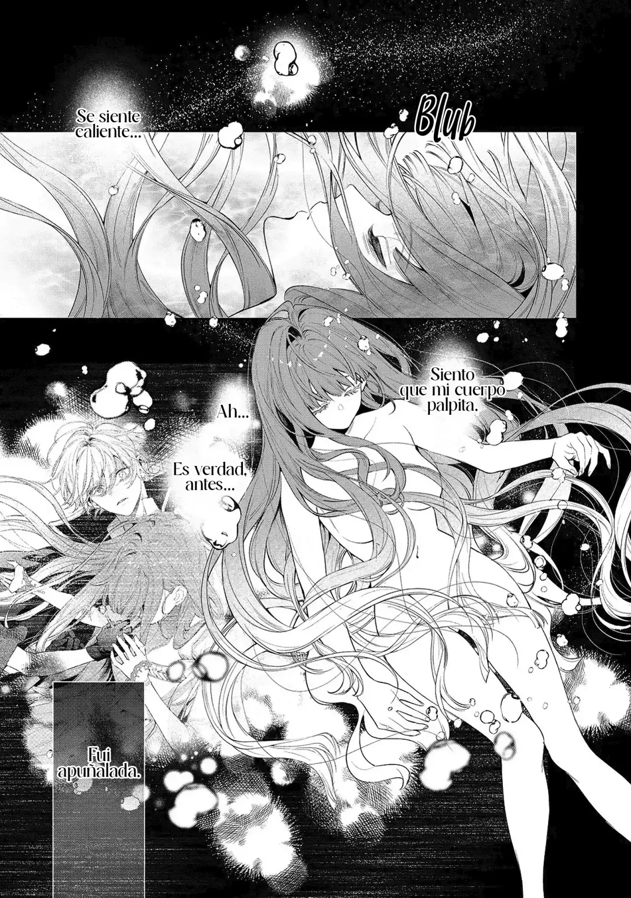 Hana himeru kimi no meteor Capitulo 7: Un corazón eternamente protegido página 6