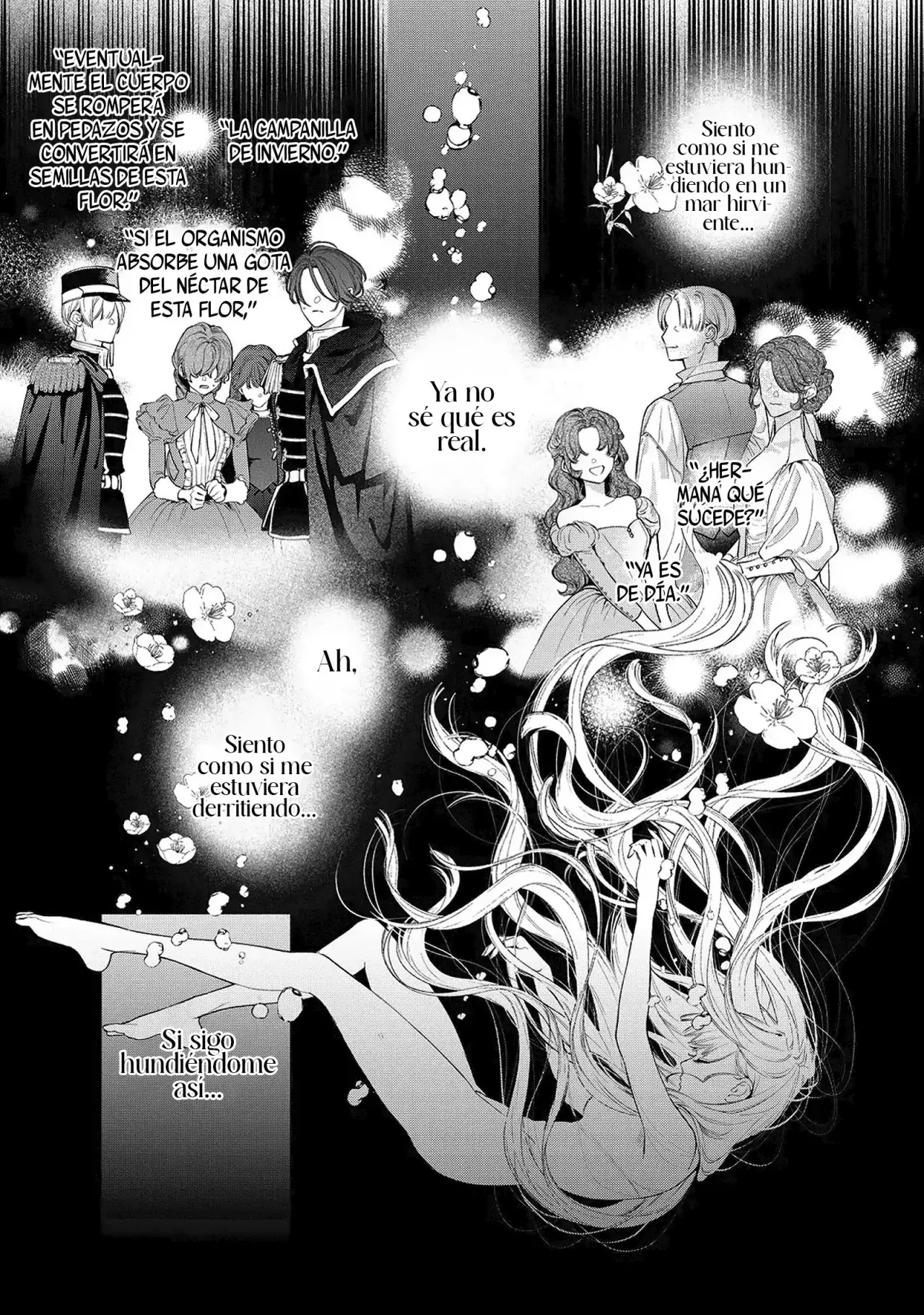 Hana himeru kimi no meteor Capitulo 7: Un corazón eternamente protegido página 7