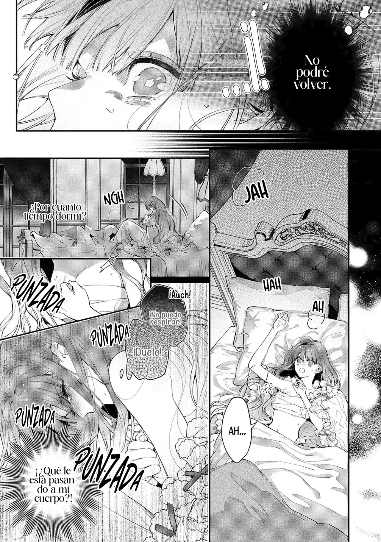 Hana himeru kimi no meteor Capitulo 7: Un corazón eternamente protegido página 8