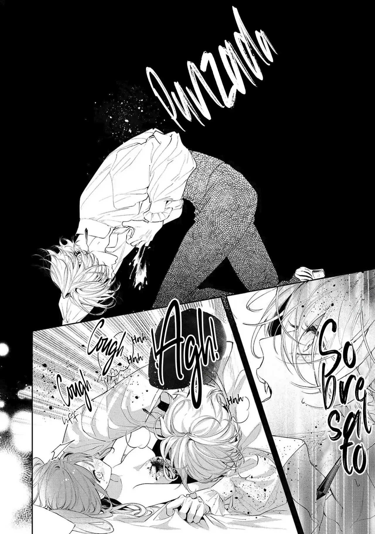 Hana himeru kimi no meteor Capitulo 8: Levanta el telón de la noche página 10