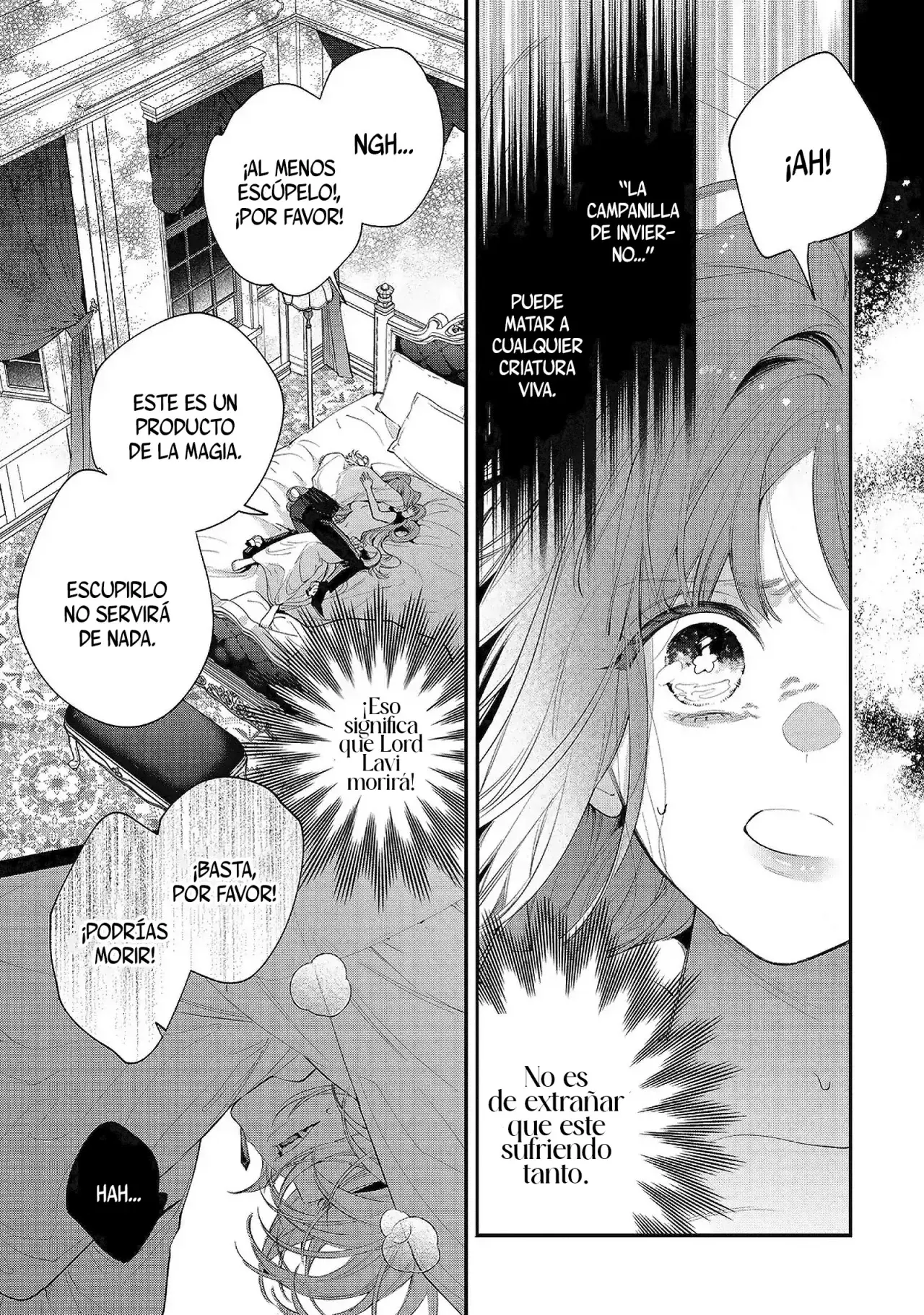 Hana himeru kimi no meteor Capitulo 8: Levanta el telón de la noche página 11