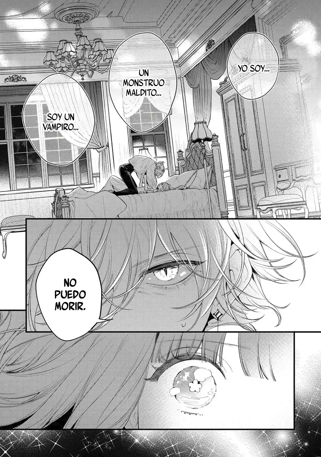 Hana himeru kimi no meteor Capitulo 8: Levanta el telón de la noche página 12