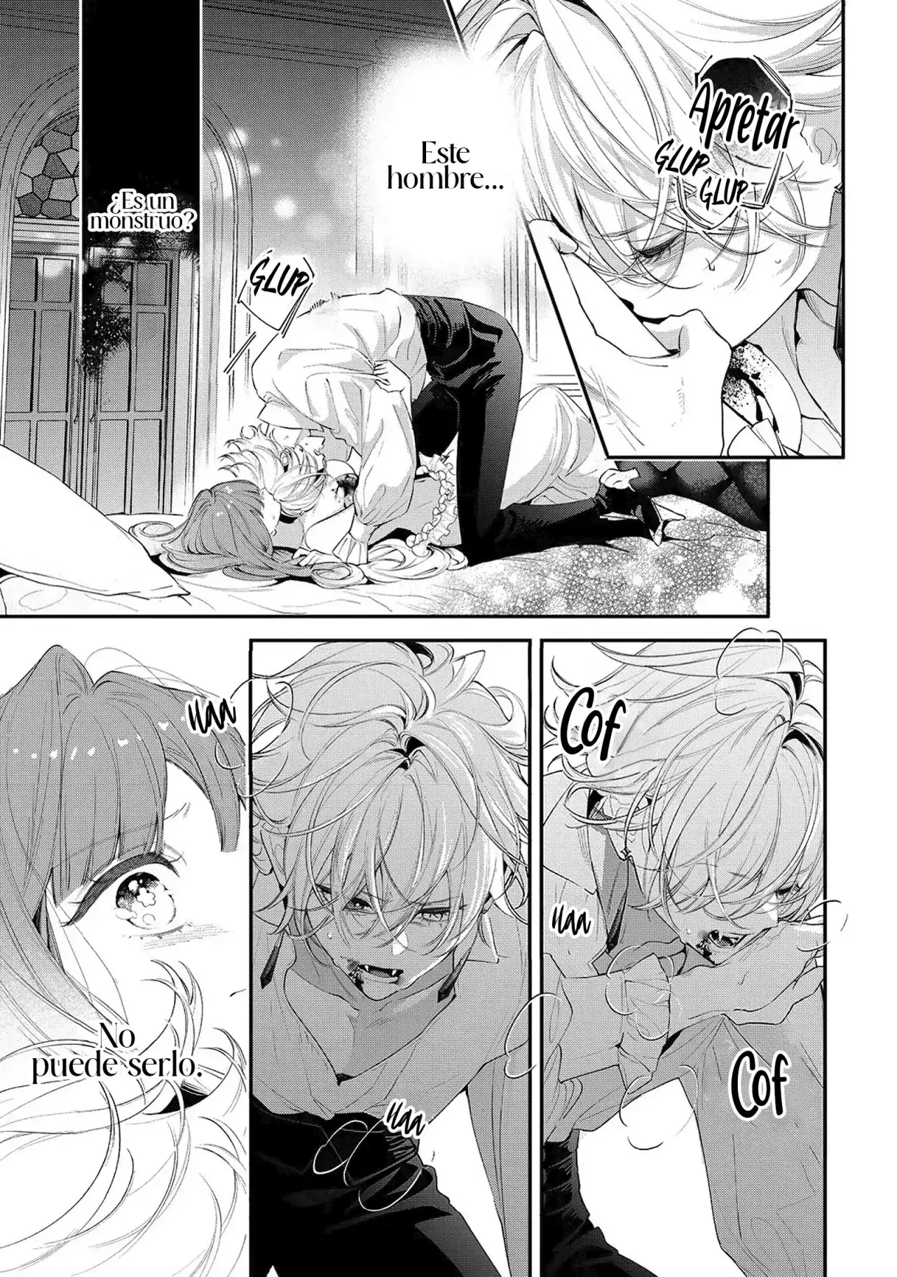 Hana himeru kimi no meteor Capitulo 8: Levanta el telón de la noche página 13