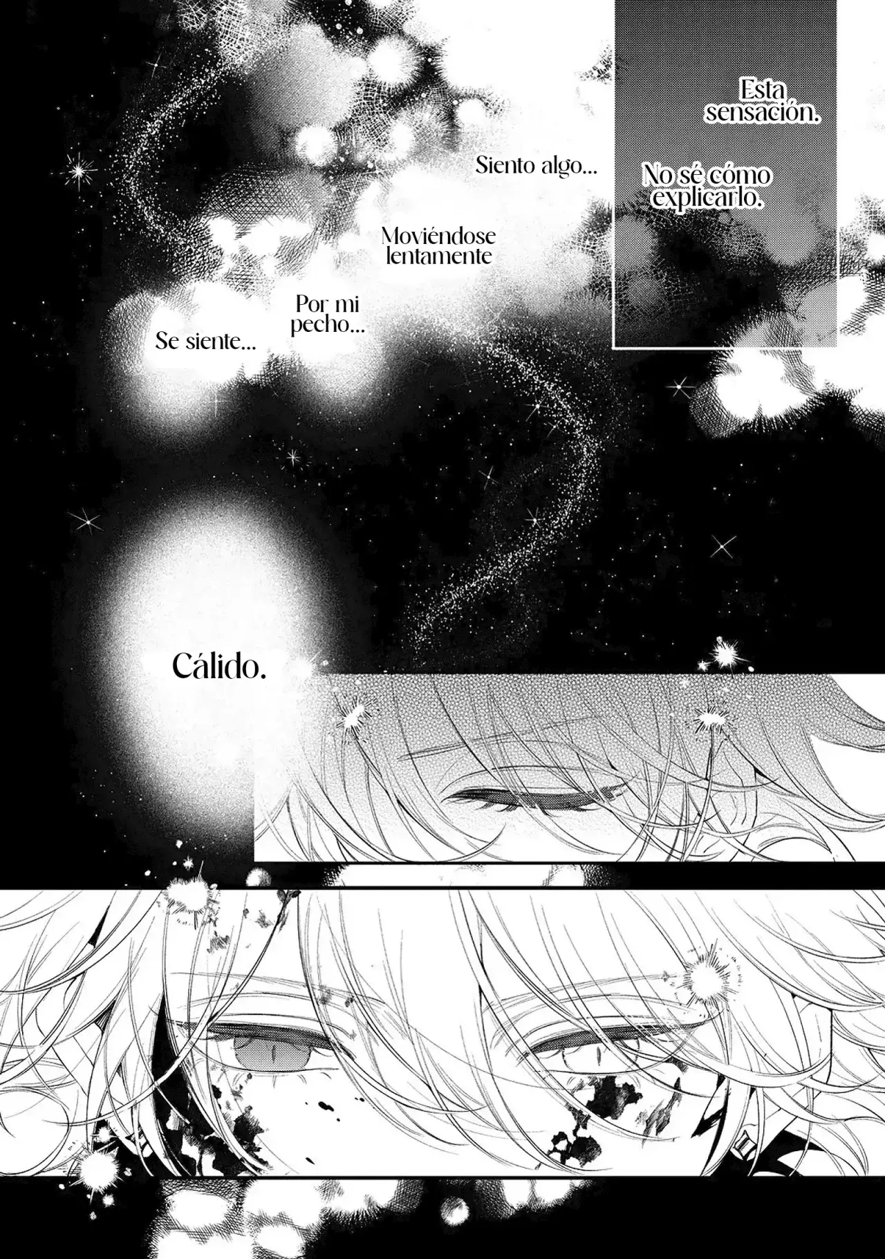 Hana himeru kimi no meteor Capitulo 8: Levanta el telón de la noche página 15