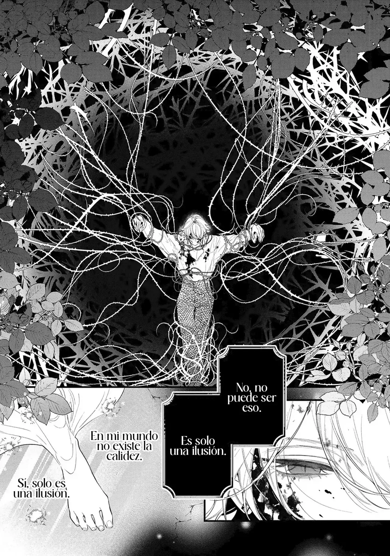 Hana himeru kimi no meteor Capitulo 8: Levanta el telón de la noche página 16