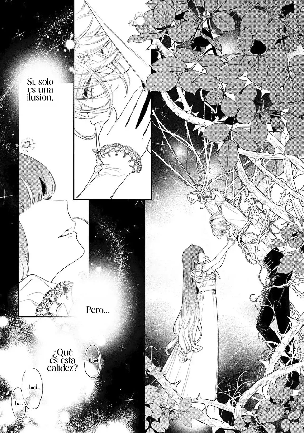 Hana himeru kimi no meteor Capitulo 8: Levanta el telón de la noche página 17
