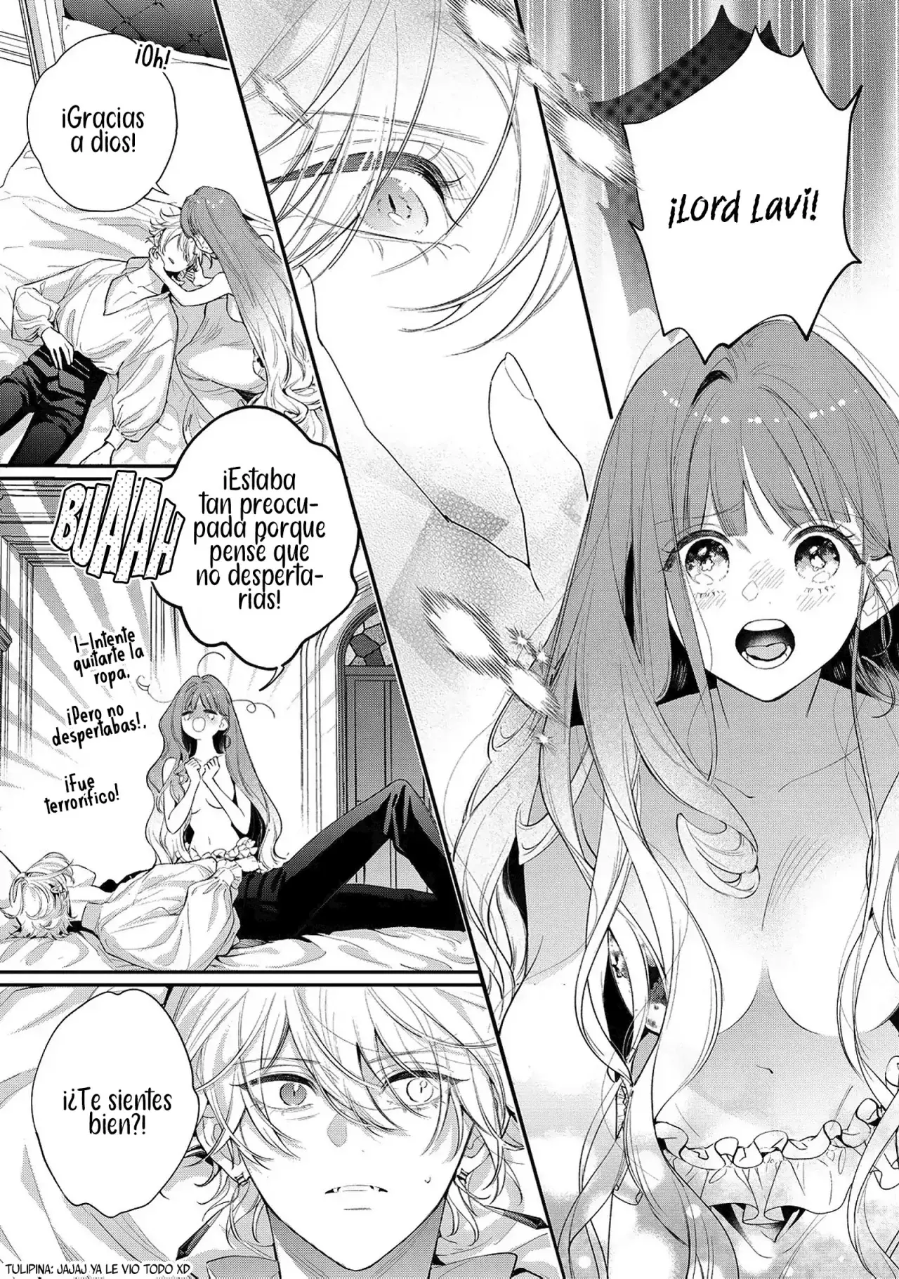 Hana himeru kimi no meteor Capitulo 8: Levanta el telón de la noche página 18