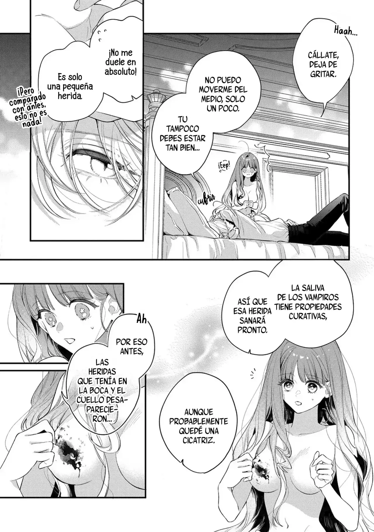 Hana himeru kimi no meteor Capitulo 8: Levanta el telón de la noche página 19