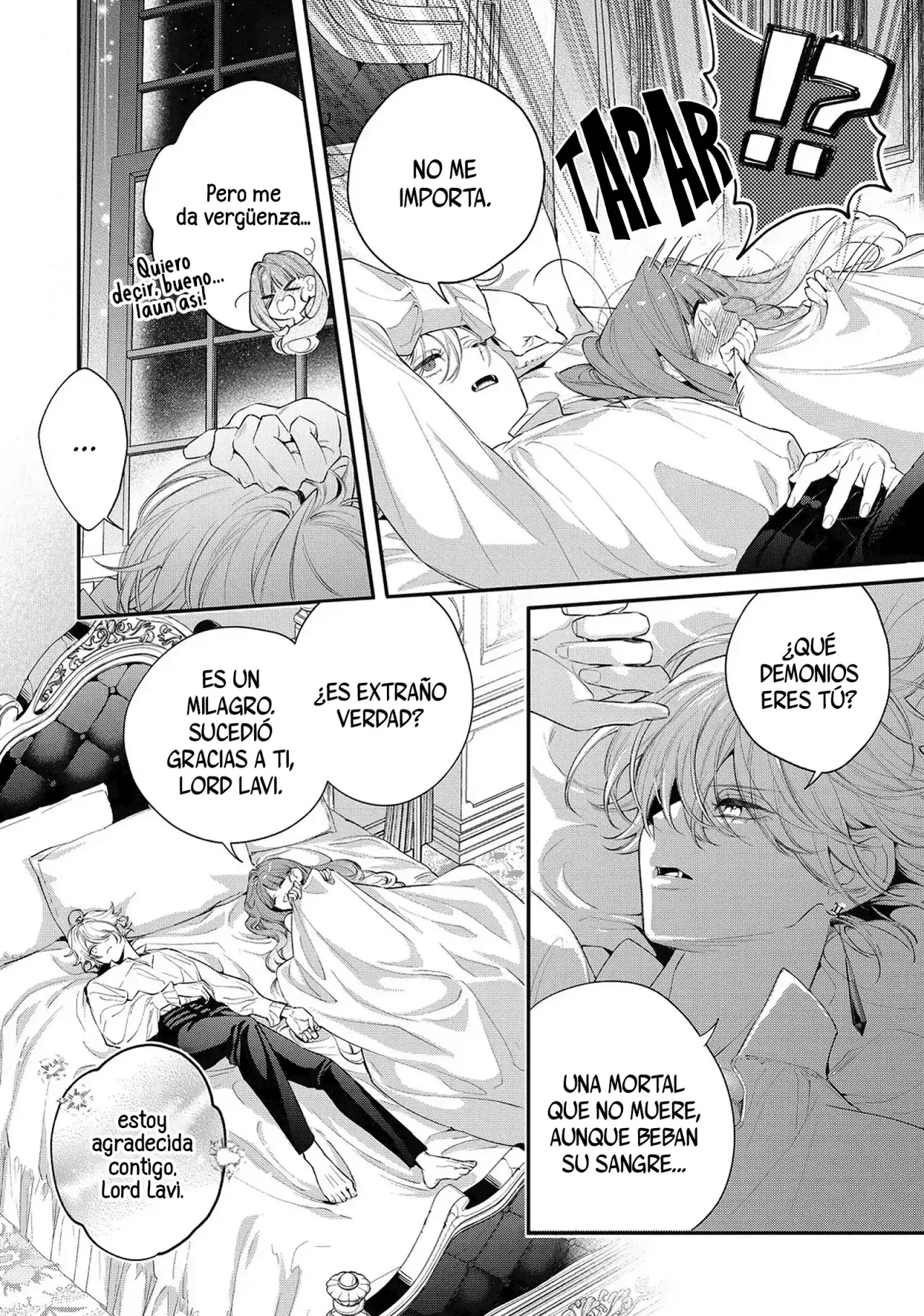 Hana himeru kimi no meteor Capitulo 8: Levanta el telón de la noche página 20