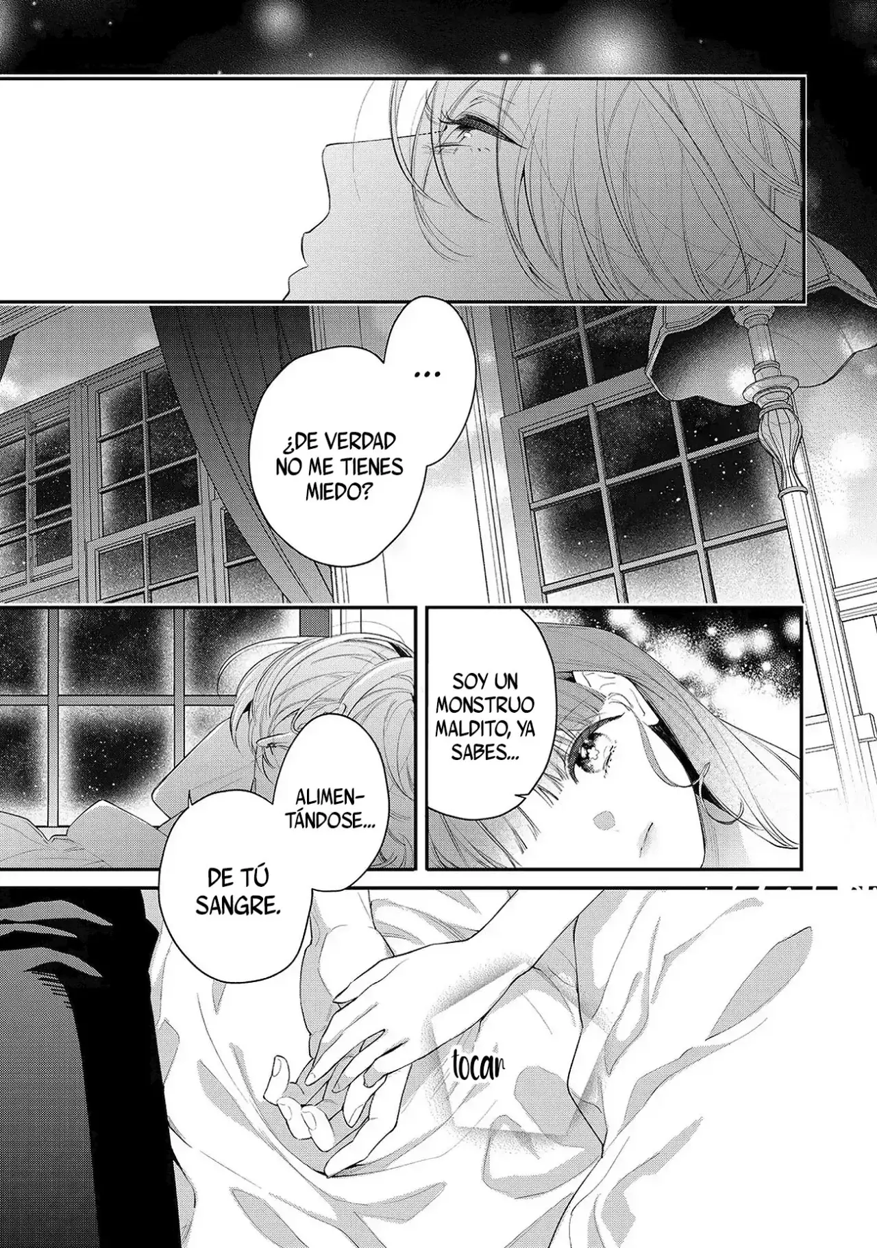 Hana himeru kimi no meteor Capitulo 8: Levanta el telón de la noche página 21