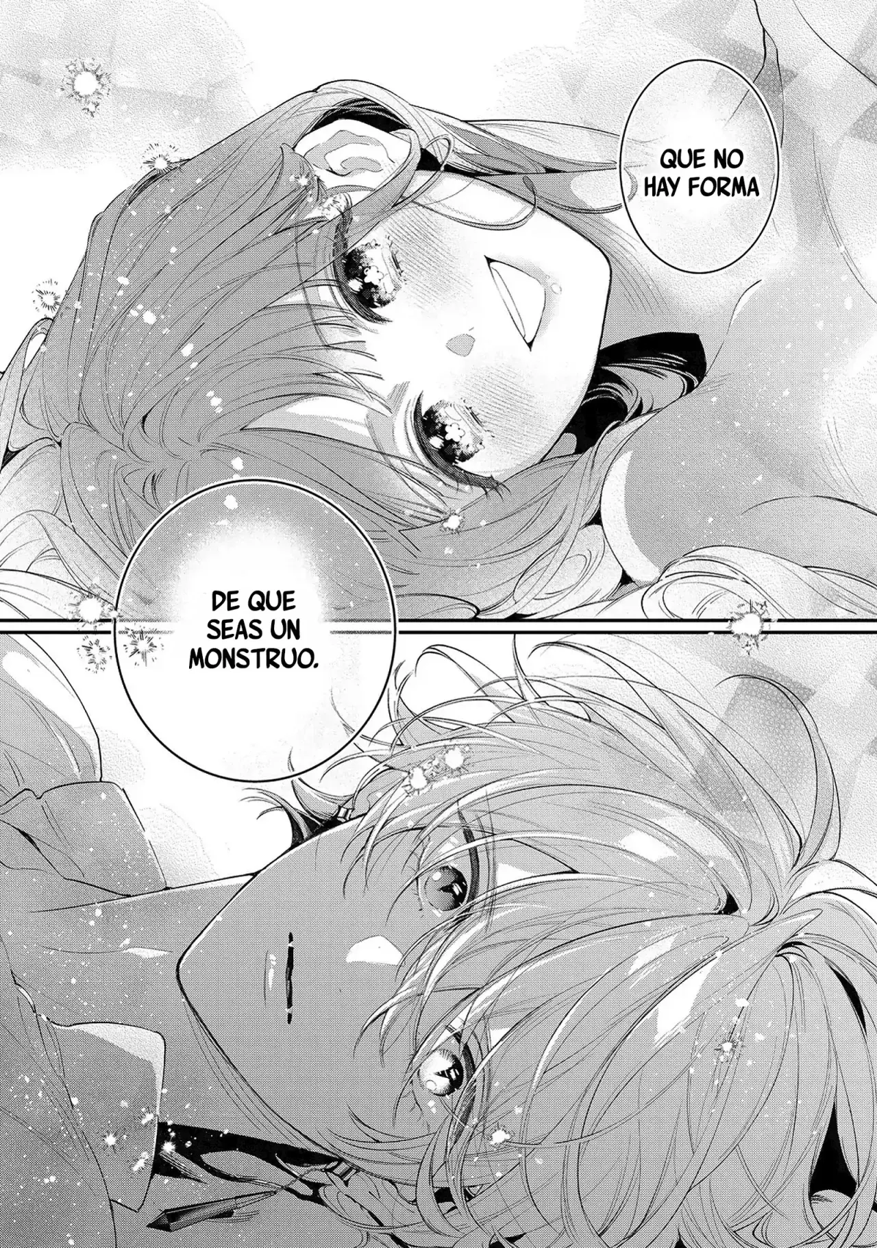 Hana himeru kimi no meteor Capitulo 8: Levanta el telón de la noche página 23