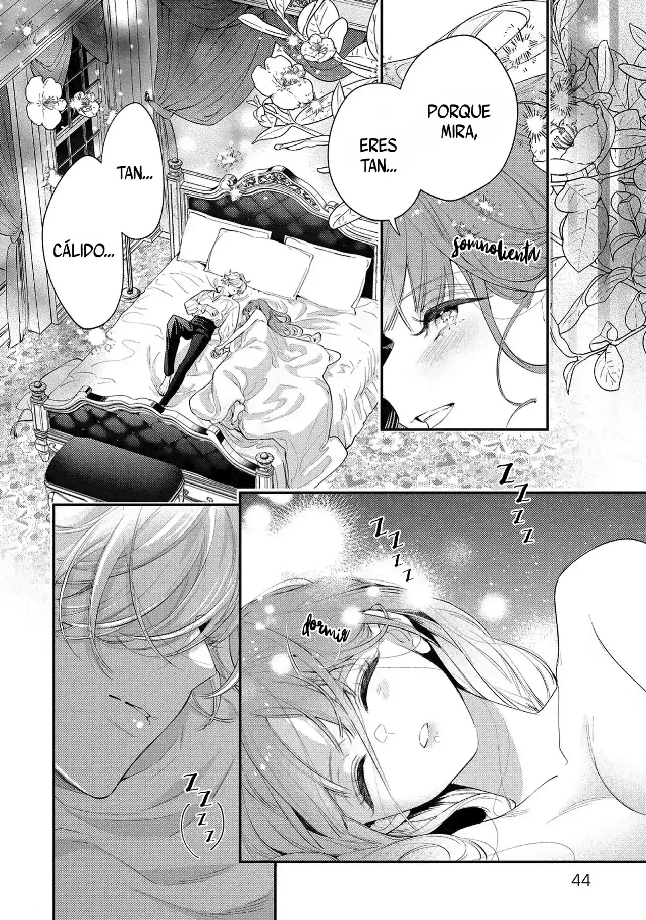 Hana himeru kimi no meteor Capitulo 8: Levanta el telón de la noche página 24