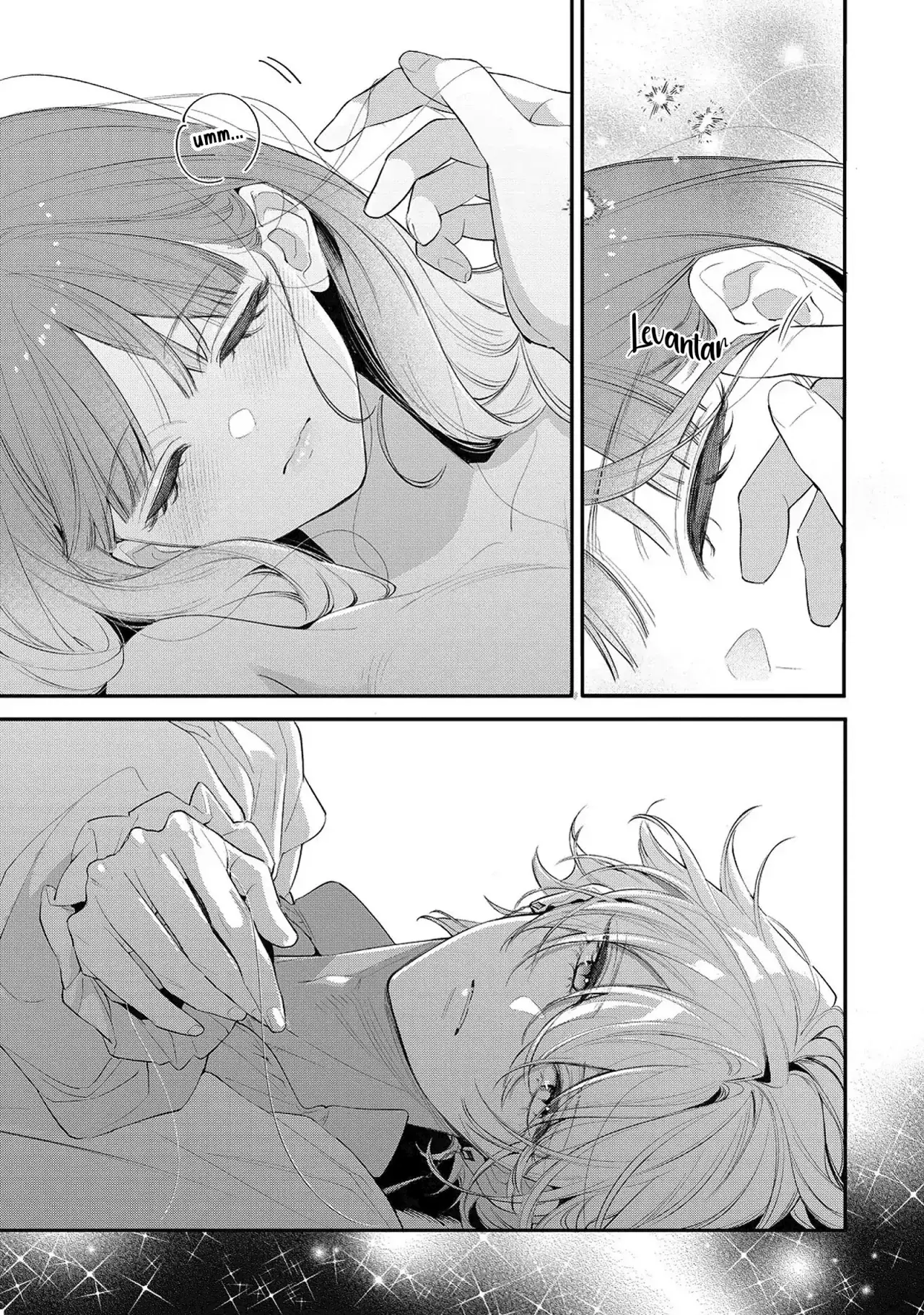 Hana himeru kimi no meteor Capitulo 8: Levanta el telón de la noche página 25