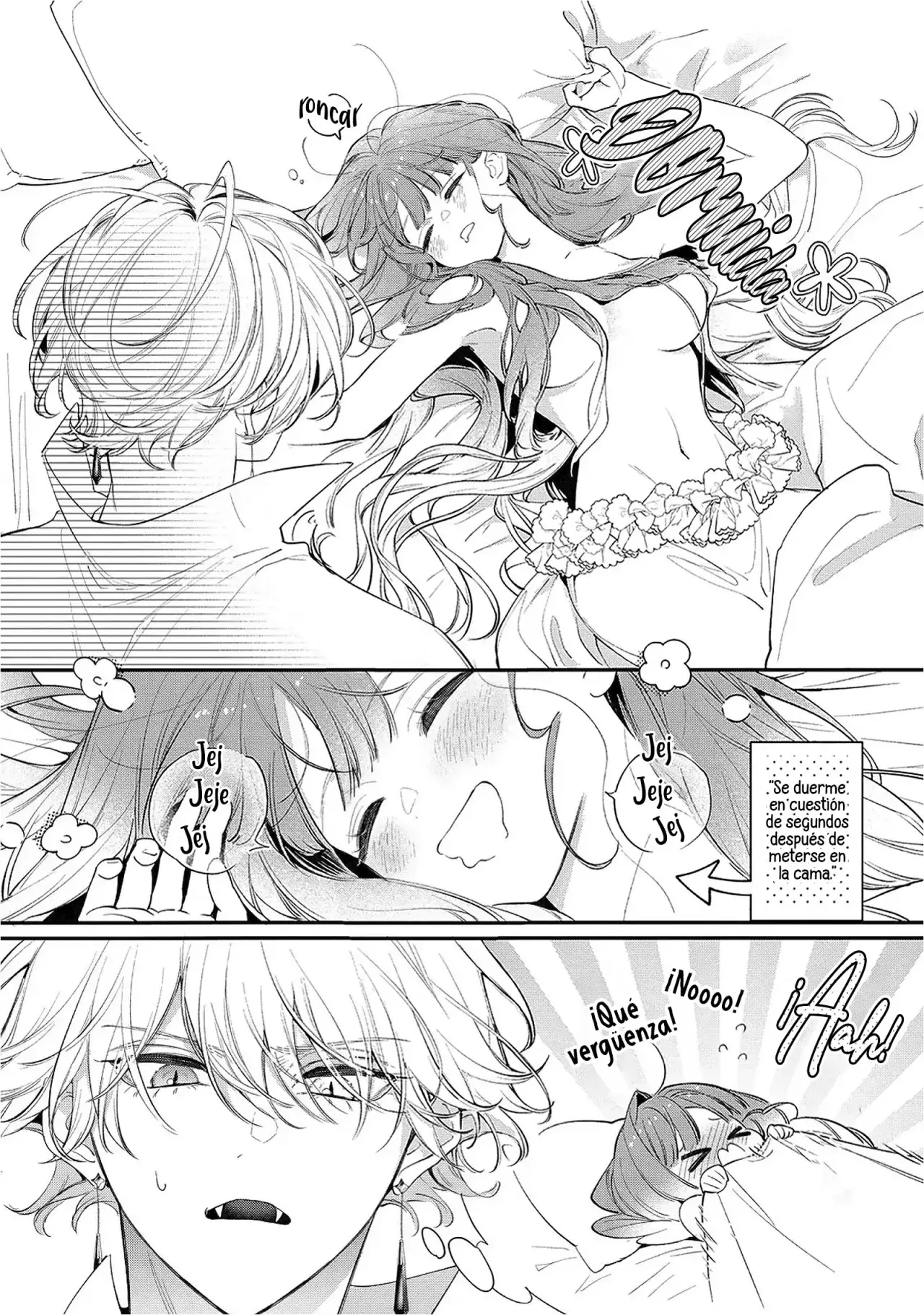 Hana himeru kimi no meteor Capitulo 8: Levanta el telón de la noche página 28