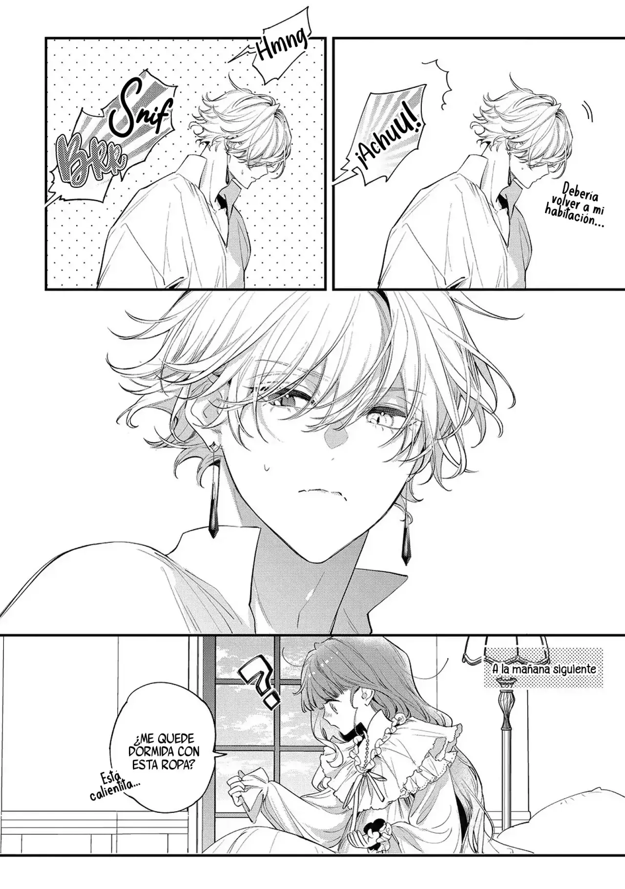 Hana himeru kimi no meteor Capitulo 8: Levanta el telón de la noche página 29