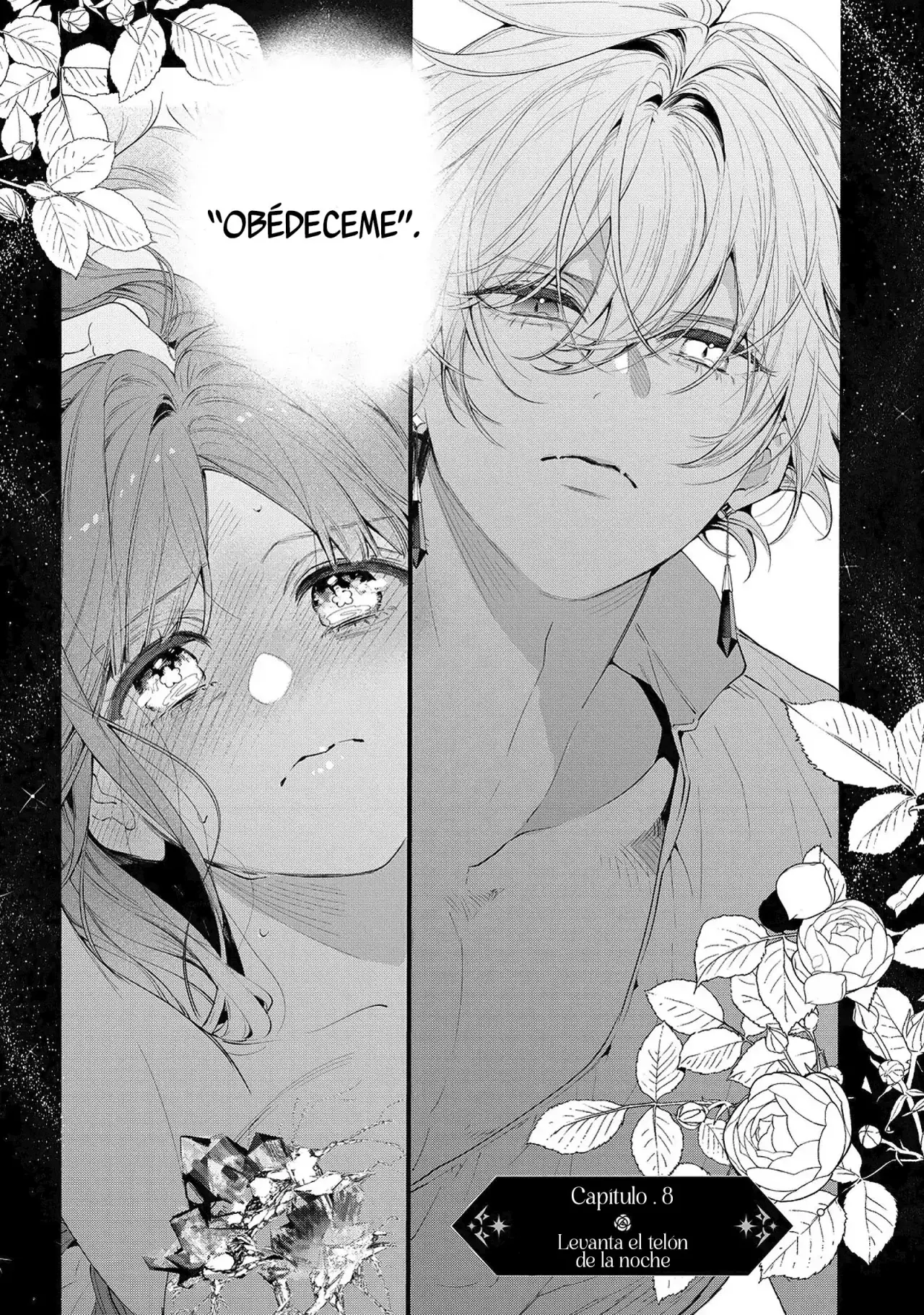 Hana himeru kimi no meteor Capitulo 8: Levanta el telón de la noche página 3