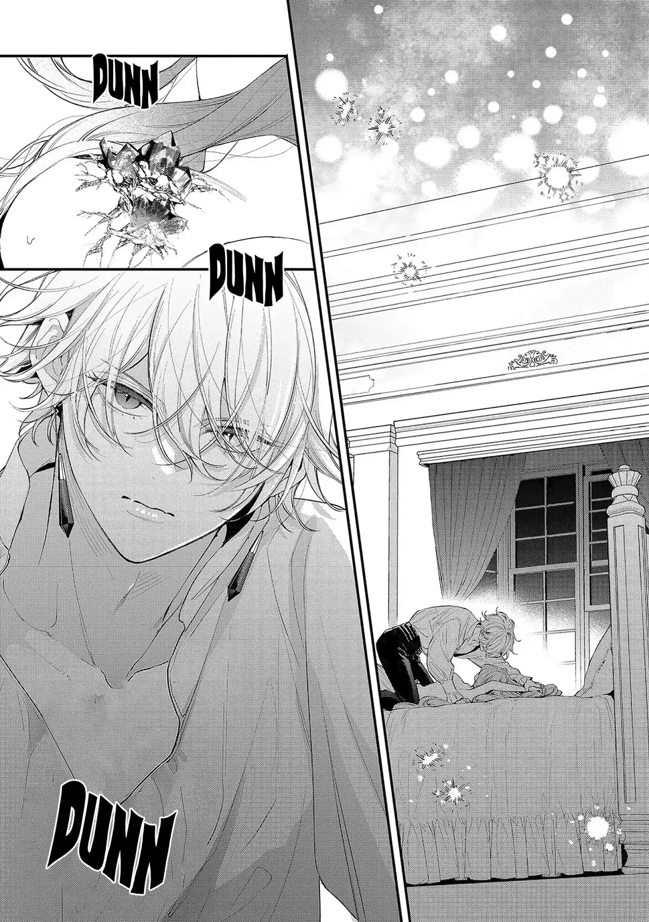 Hana himeru kimi no meteor Capitulo 8: Levanta el telón de la noche página 4