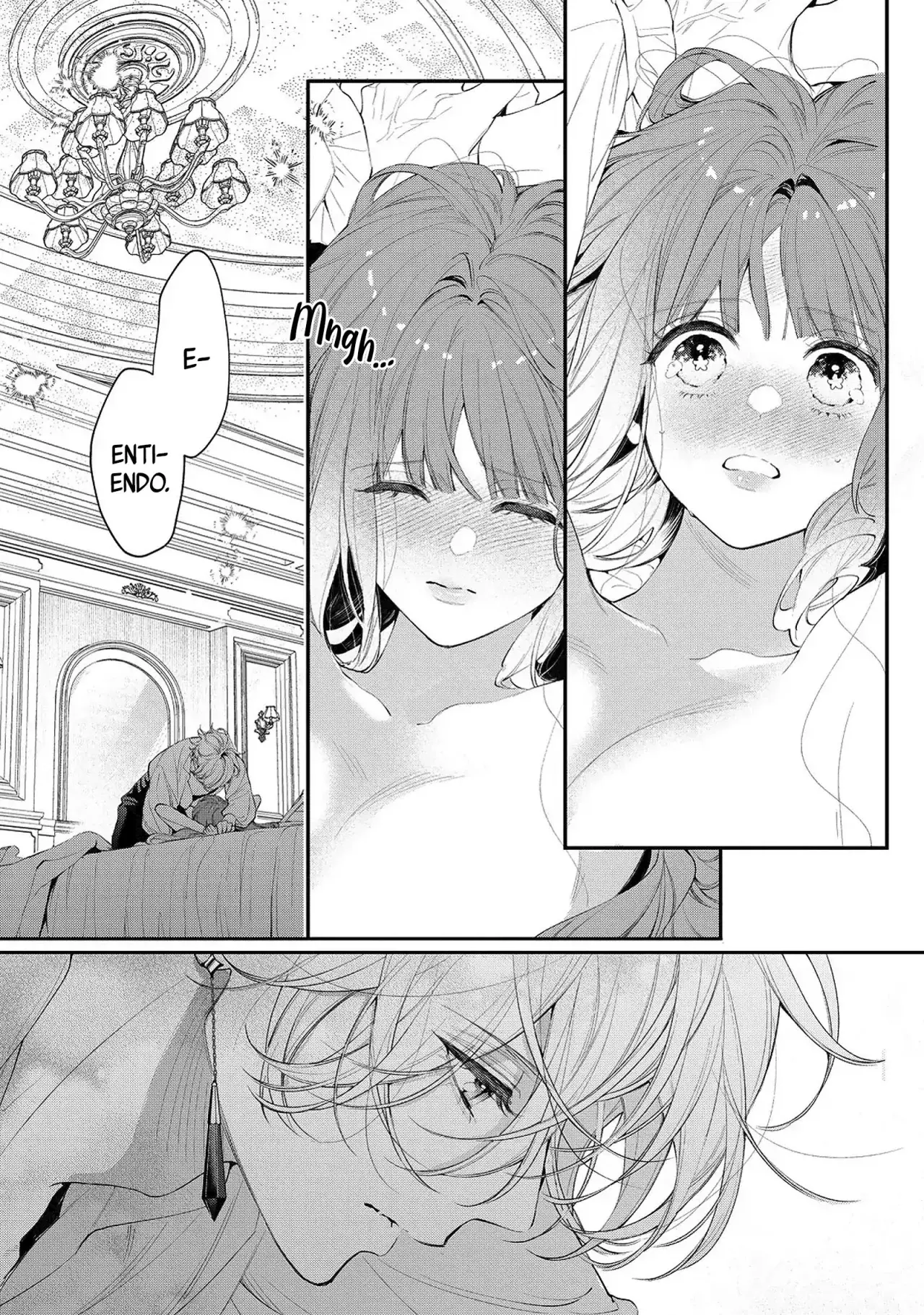 Hana himeru kimi no meteor Capitulo 8: Levanta el telón de la noche página 5