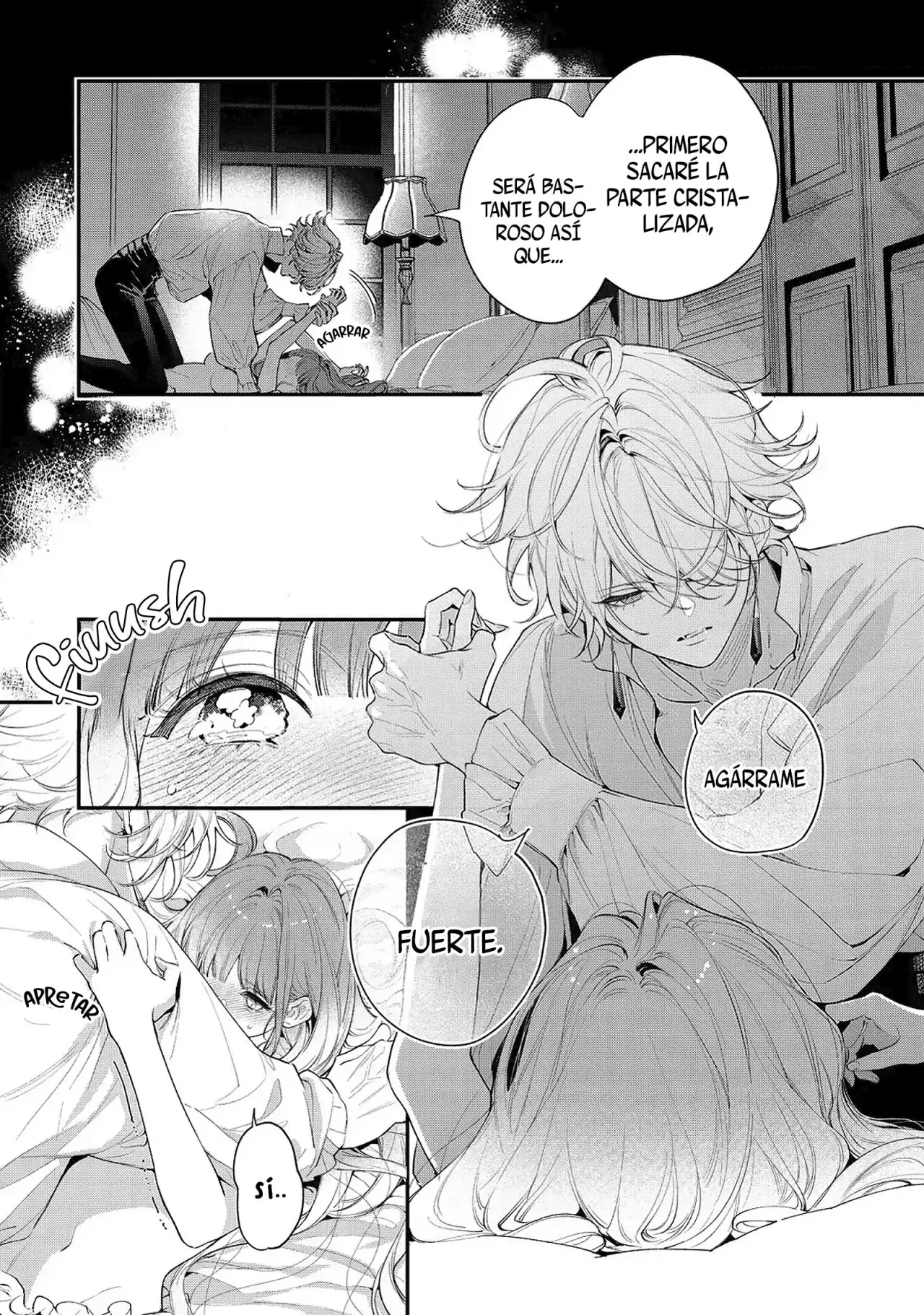 Hana himeru kimi no meteor Capitulo 8: Levanta el telón de la noche página 6