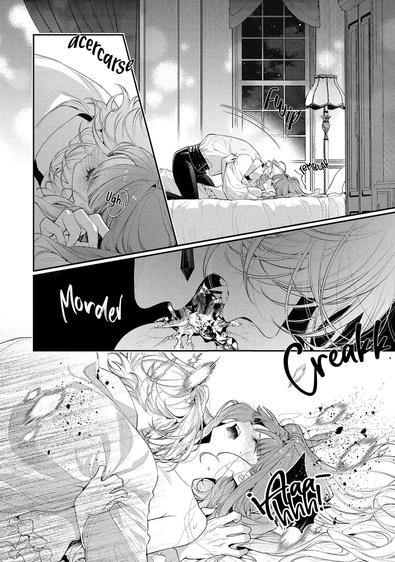 Hana himeru kimi no meteor Capitulo 8: Levanta el telón de la noche página 7