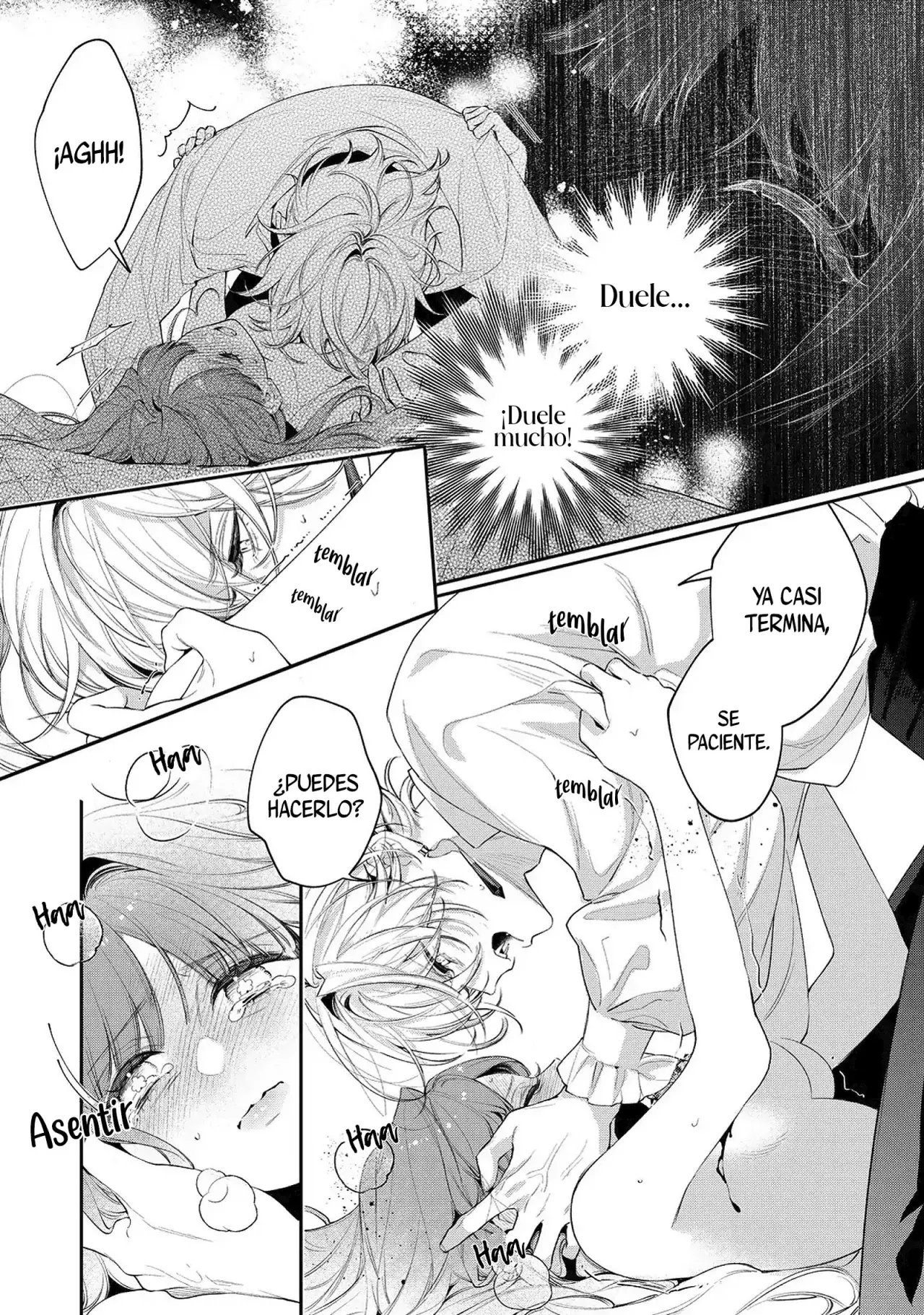 Hana himeru kimi no meteor Capitulo 8: Levanta el telón de la noche página 8