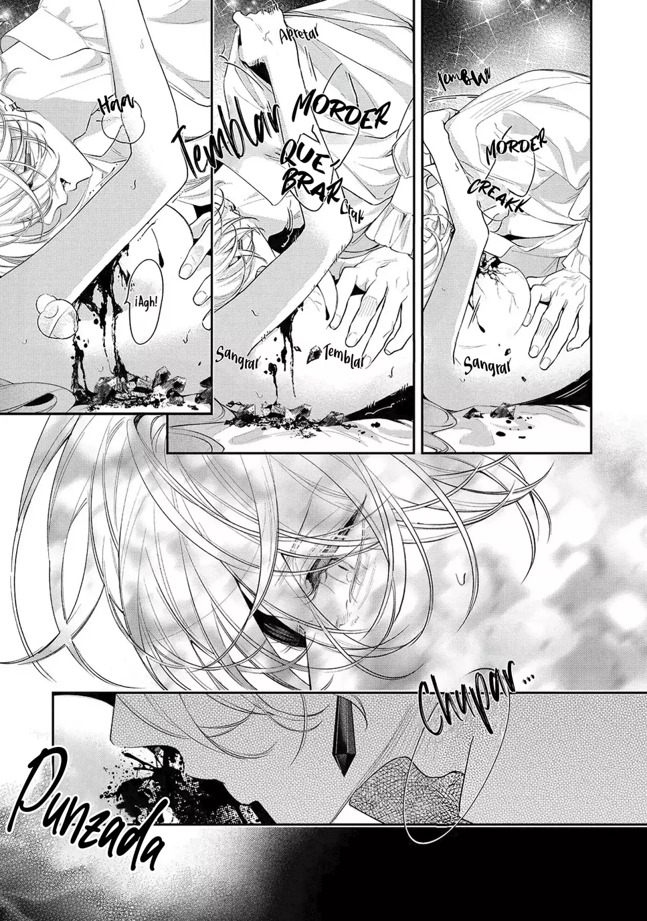 Hana himeru kimi no meteor Capitulo 8: Levanta el telón de la noche página 9