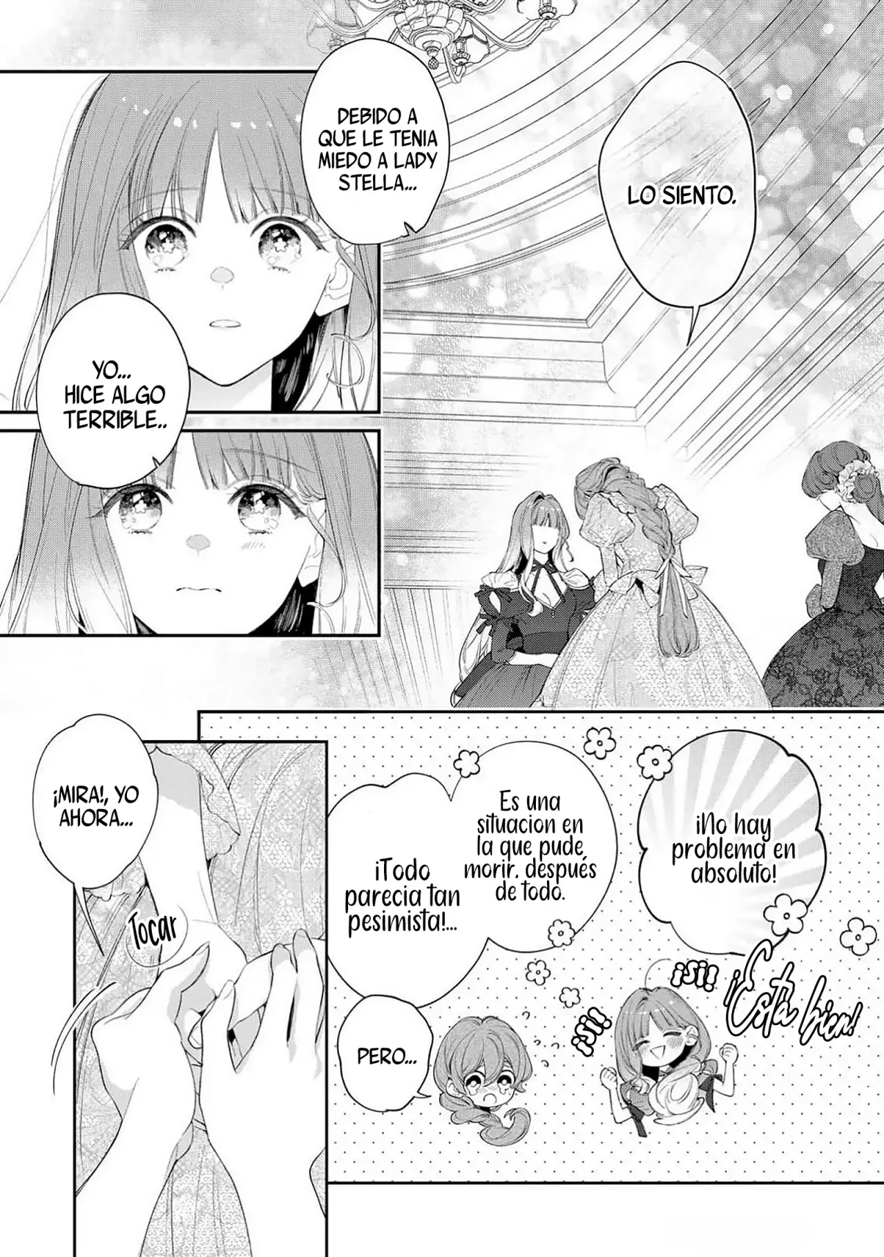 Hana himeru kimi no meteor Capitulo 9: El destino de la doncella página 10
