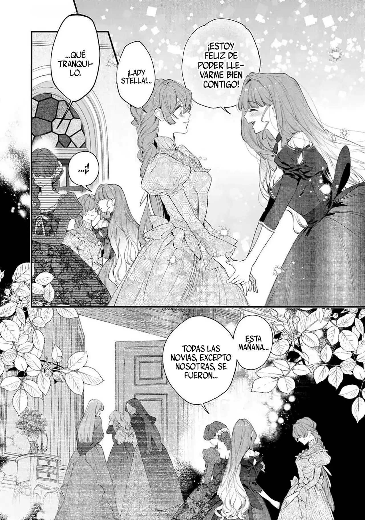 Hana himeru kimi no meteor Capitulo 9: El destino de la doncella página 11