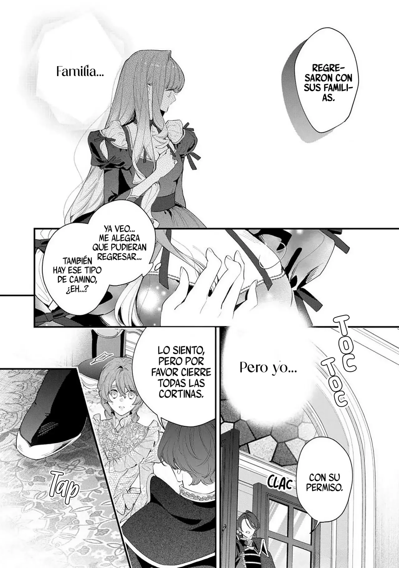 Hana himeru kimi no meteor Capitulo 9: El destino de la doncella página 12