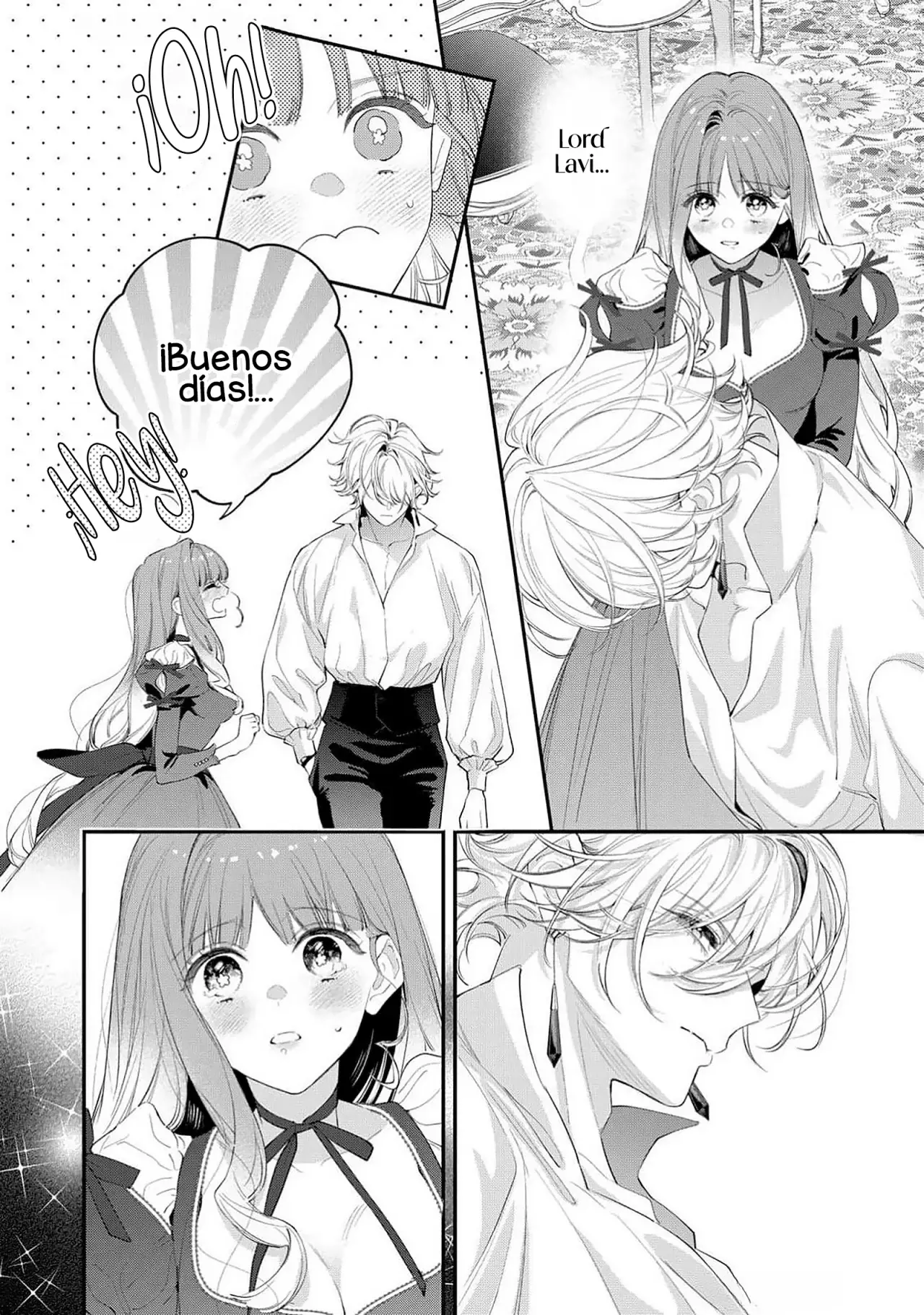 Hana himeru kimi no meteor Capitulo 9: El destino de la doncella página 14