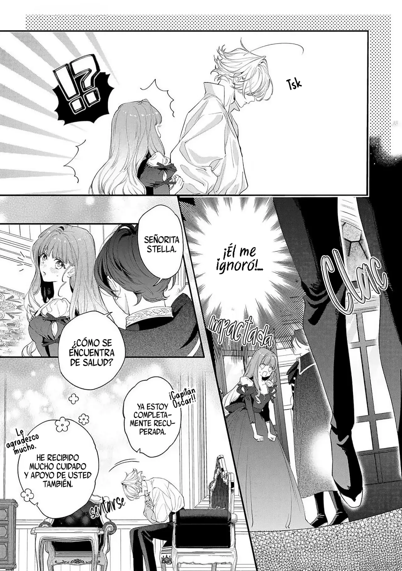 Hana himeru kimi no meteor Capitulo 9: El destino de la doncella página 15