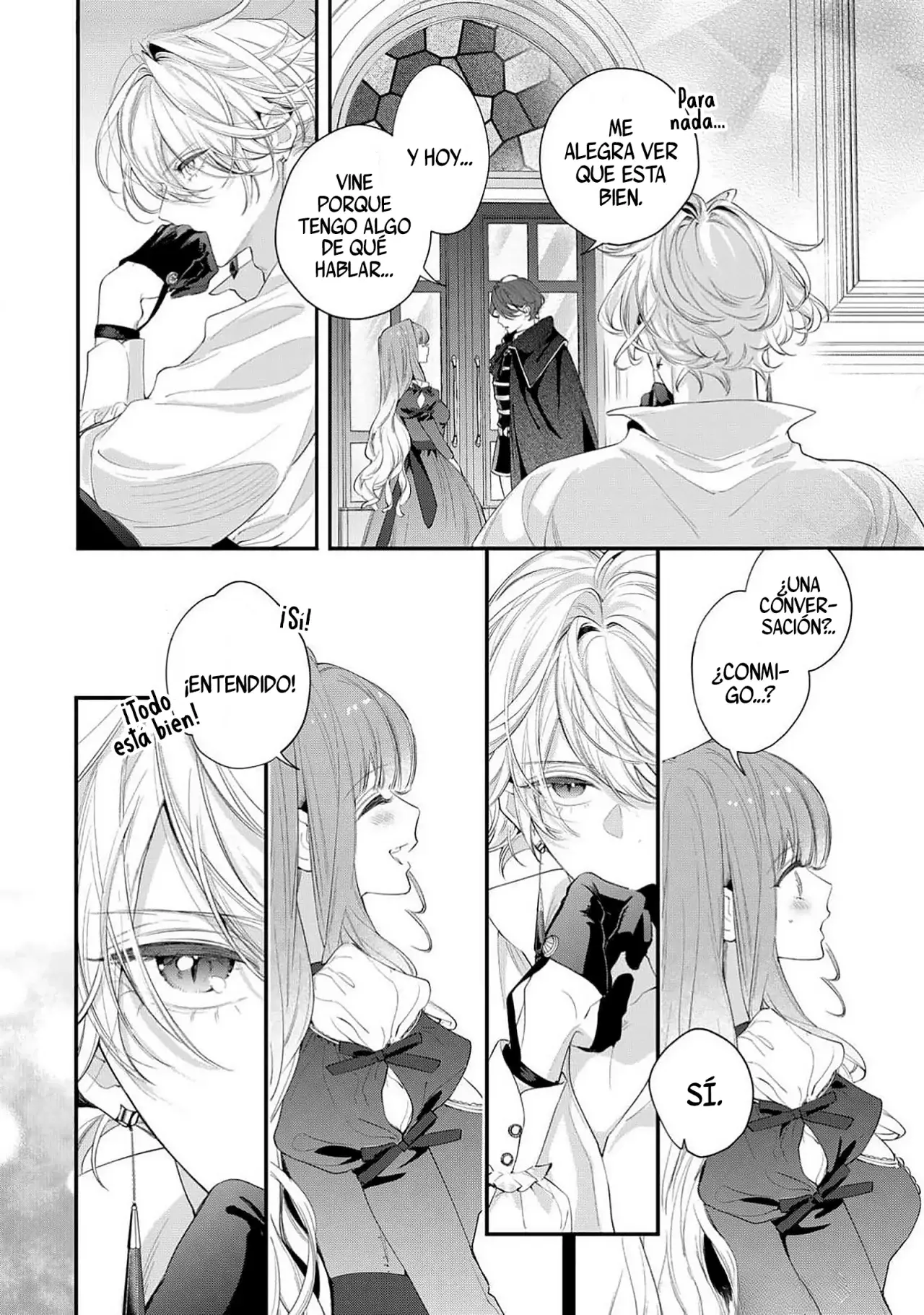 Hana himeru kimi no meteor Capitulo 9: El destino de la doncella página 16