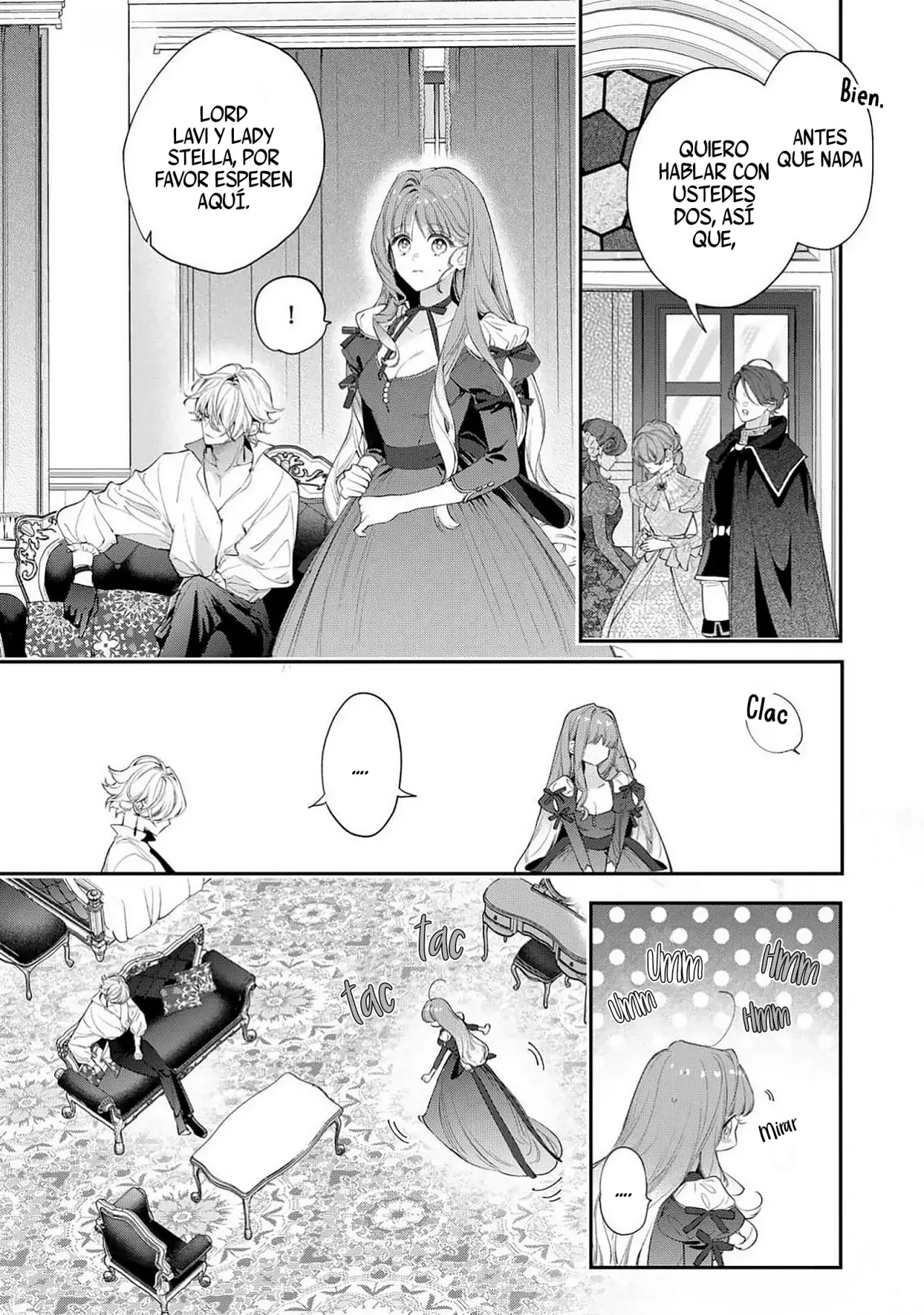 Hana himeru kimi no meteor Capitulo 9: El destino de la doncella página 17
