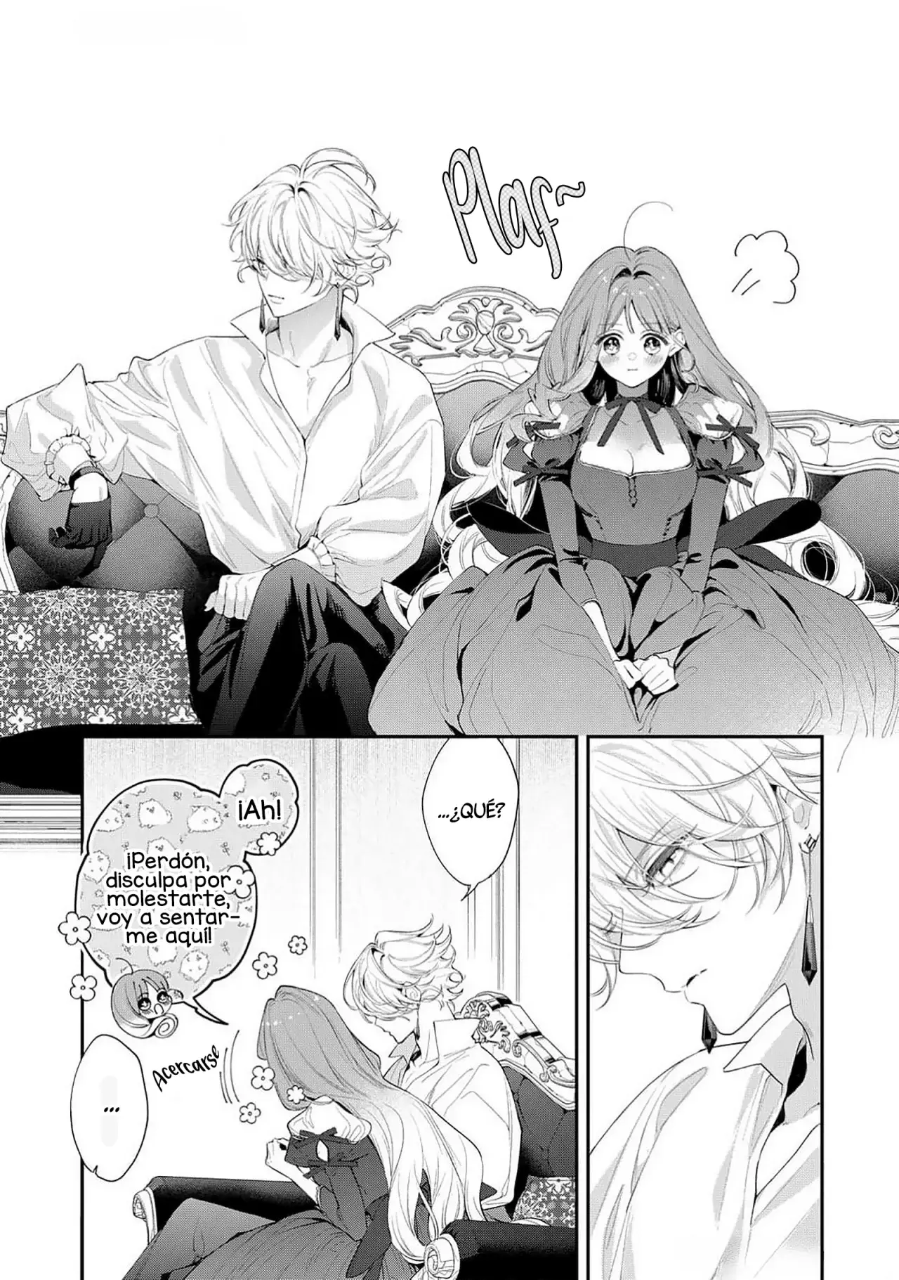 Hana himeru kimi no meteor Capitulo 9: El destino de la doncella página 18