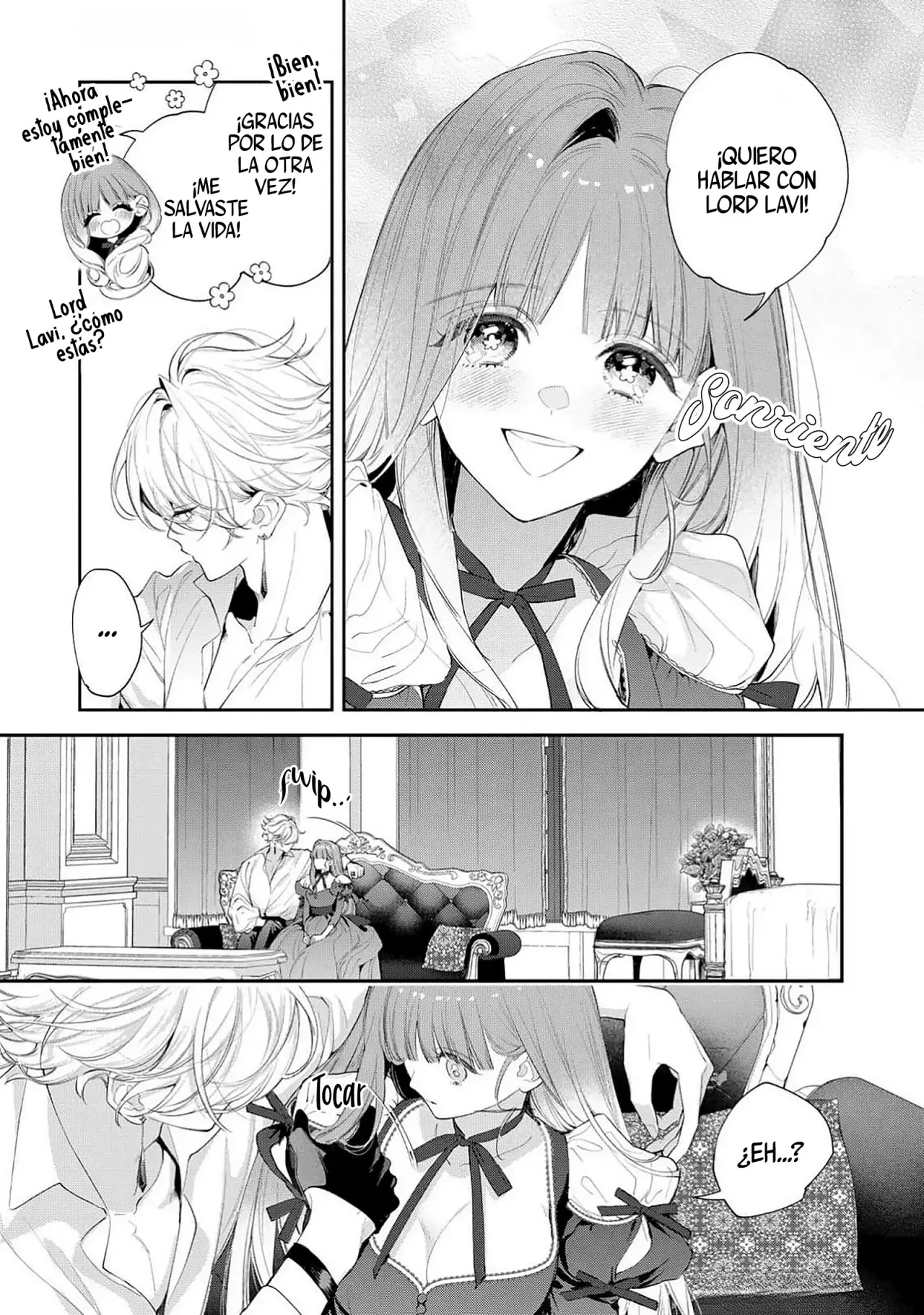 Hana himeru kimi no meteor Capitulo 9: El destino de la doncella página 19
